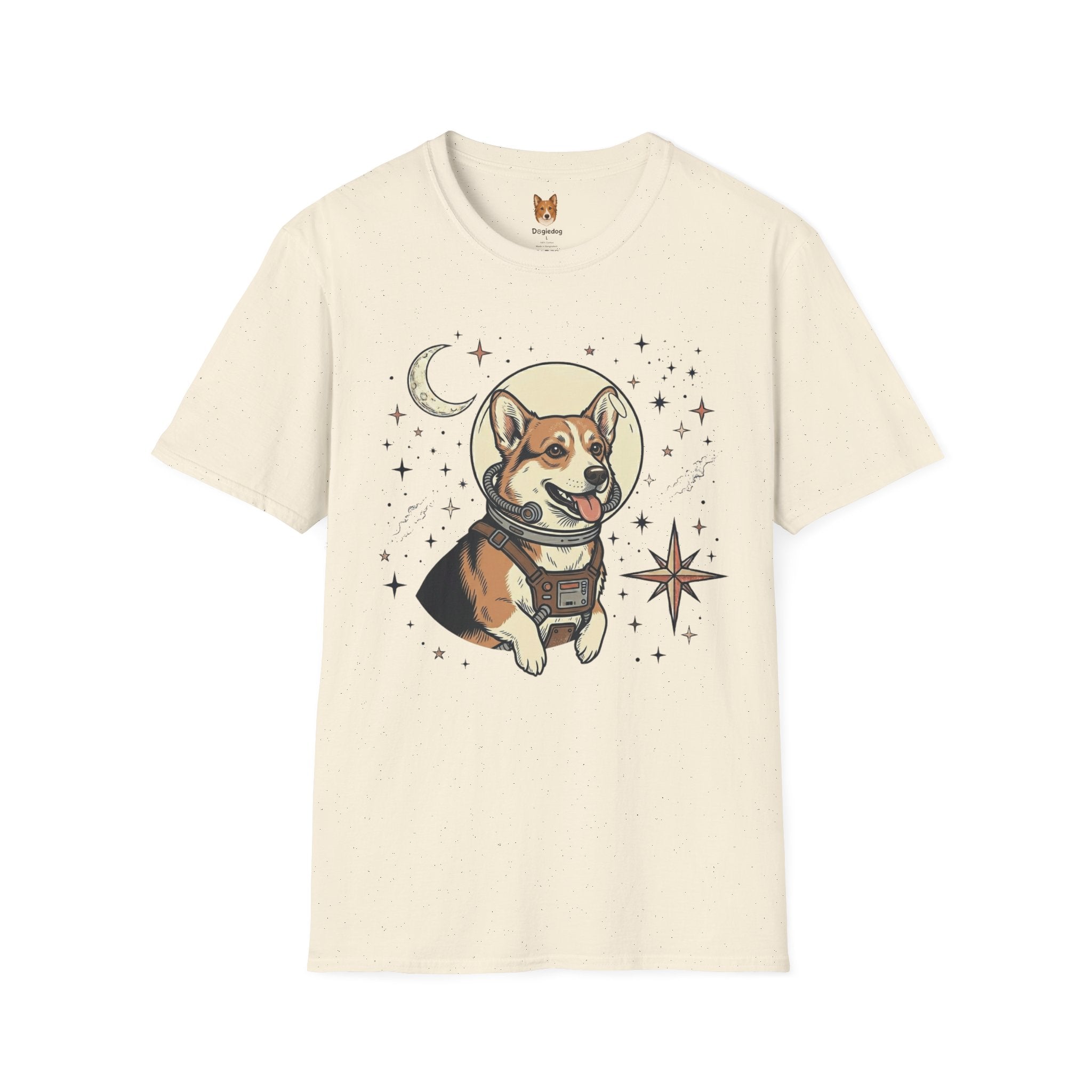 Corgi x Spacedogs - T-Shirt