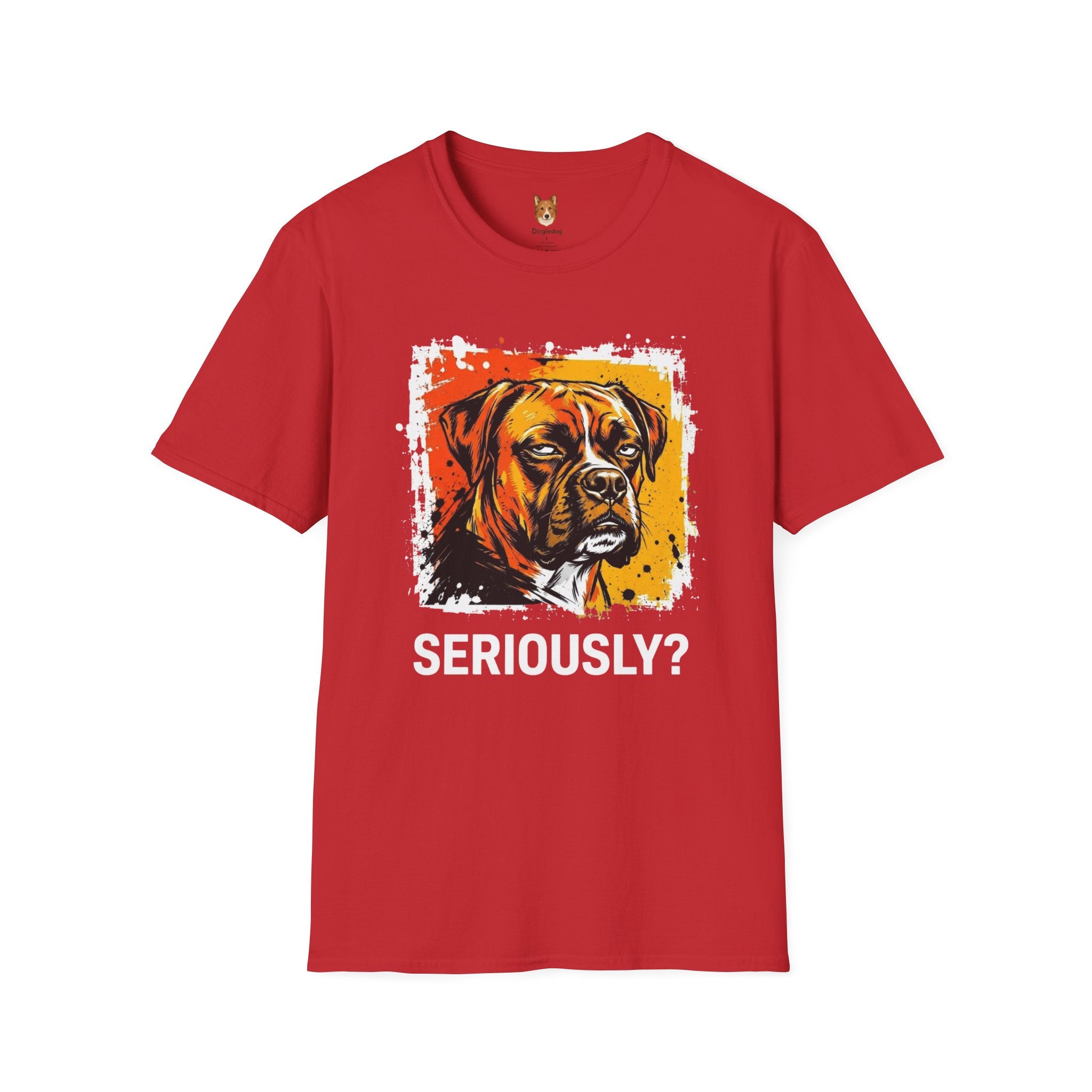 Boxer x Seriously T-Shirt