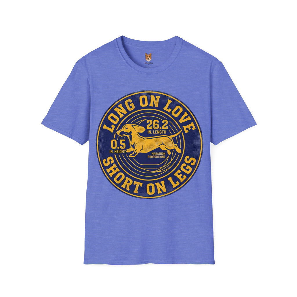 Dachshund x Long on Love, Short on Legs - T-Shirt