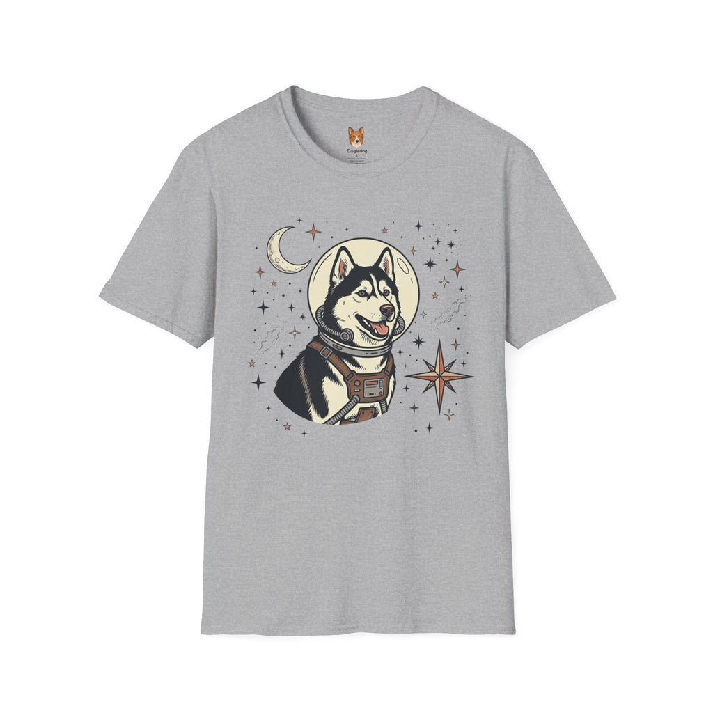 Husky x Spacedogs - T-Shirt