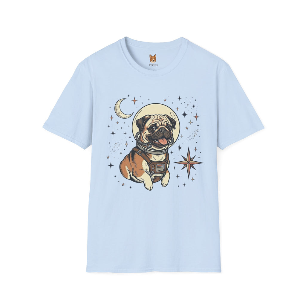 Pug x Spacedogs - T-Shirt