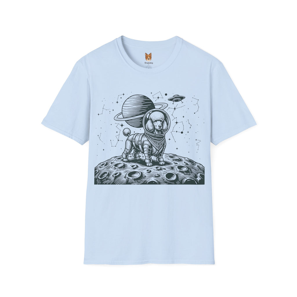 Poodle x Astronaut - T-Shirt