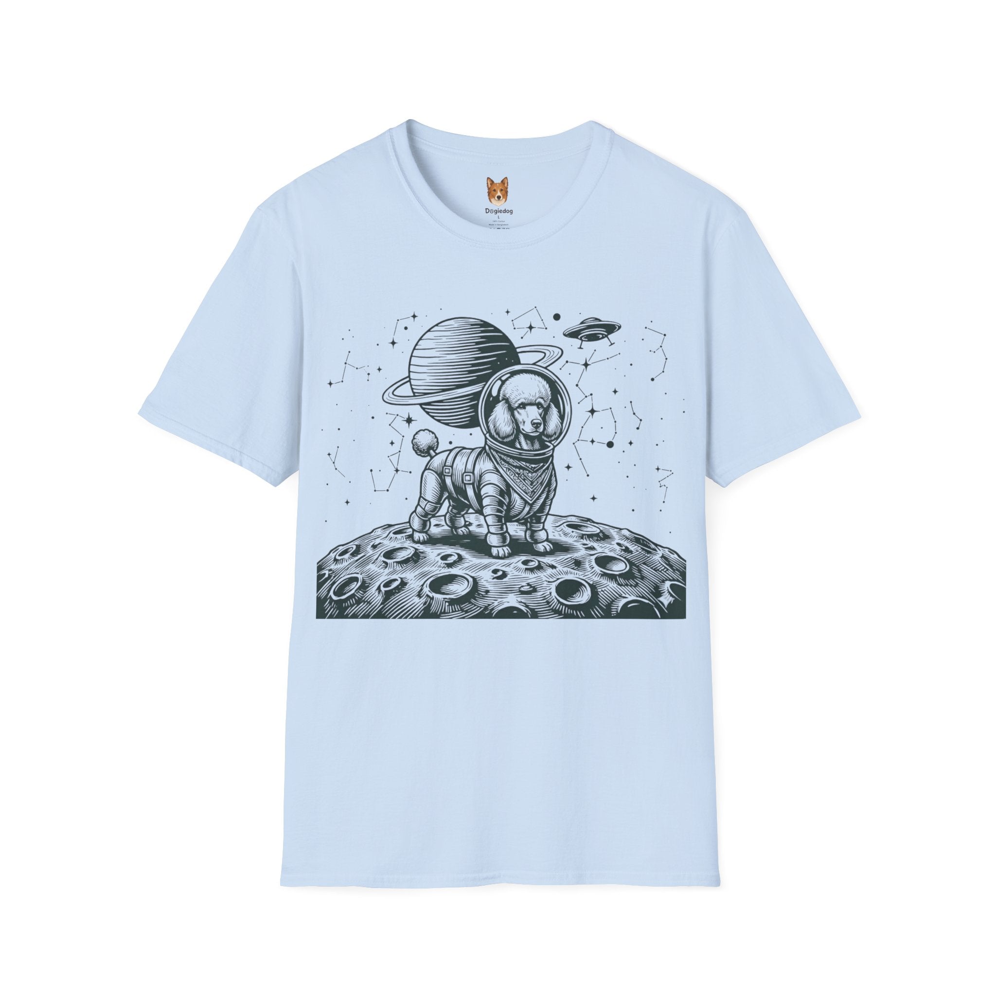 Poodle x Astronaut - T-Shirt