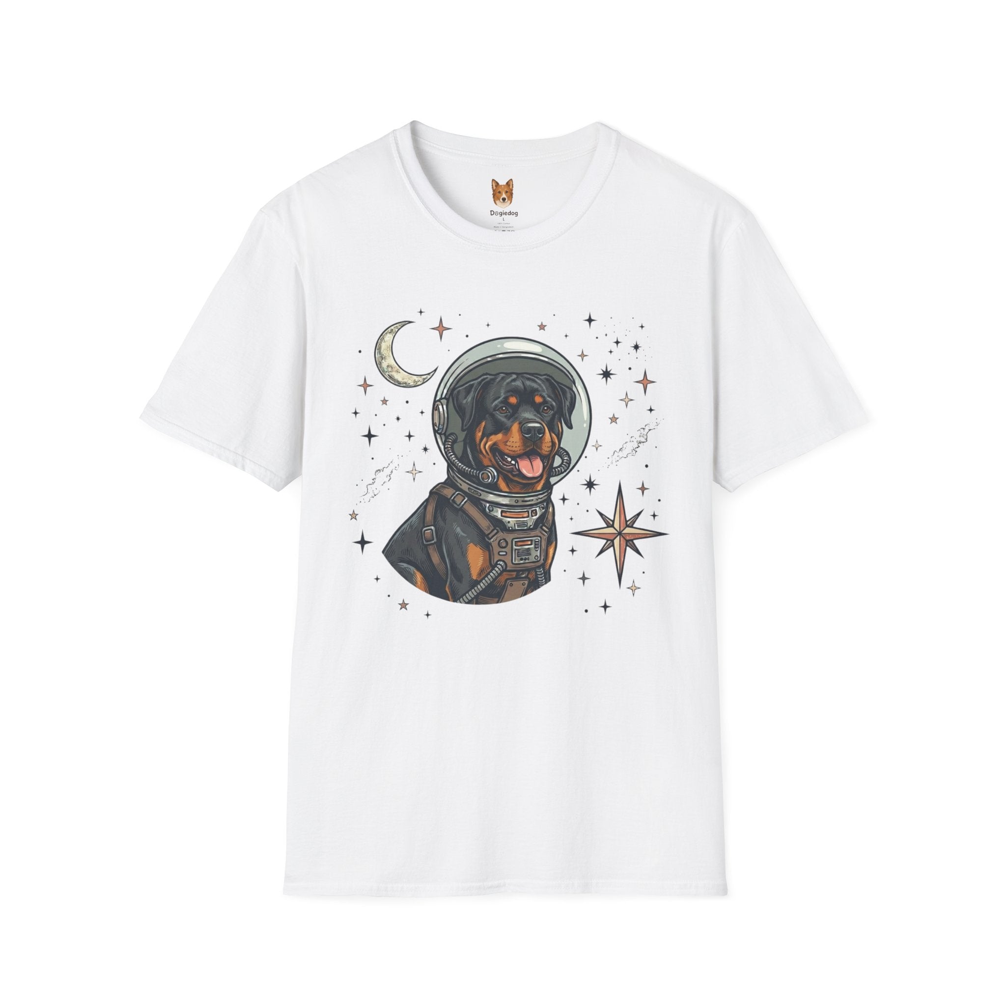 Rottweiler x Spacedogs - T-Shirt