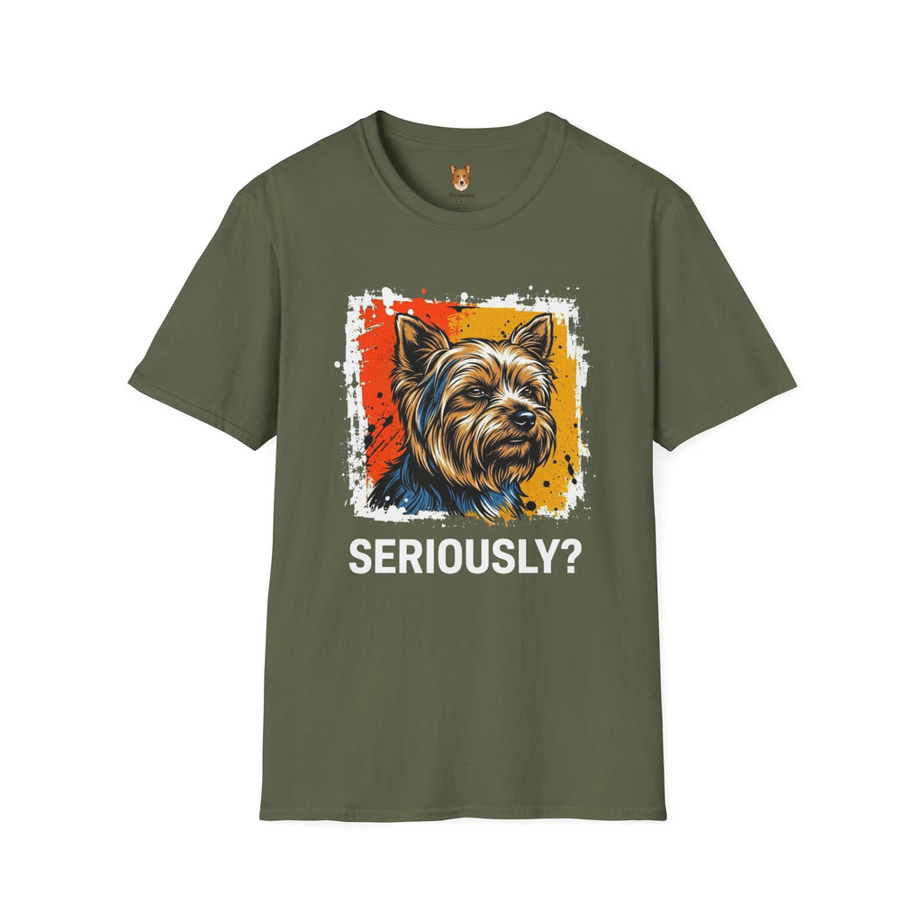 Yorkshire Terrier x Seriously T-Shirt