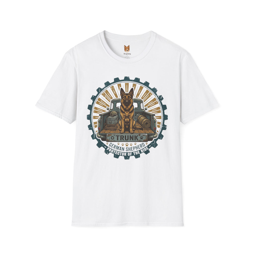 German Shepherd x Protector of the Ride - T-Shirt