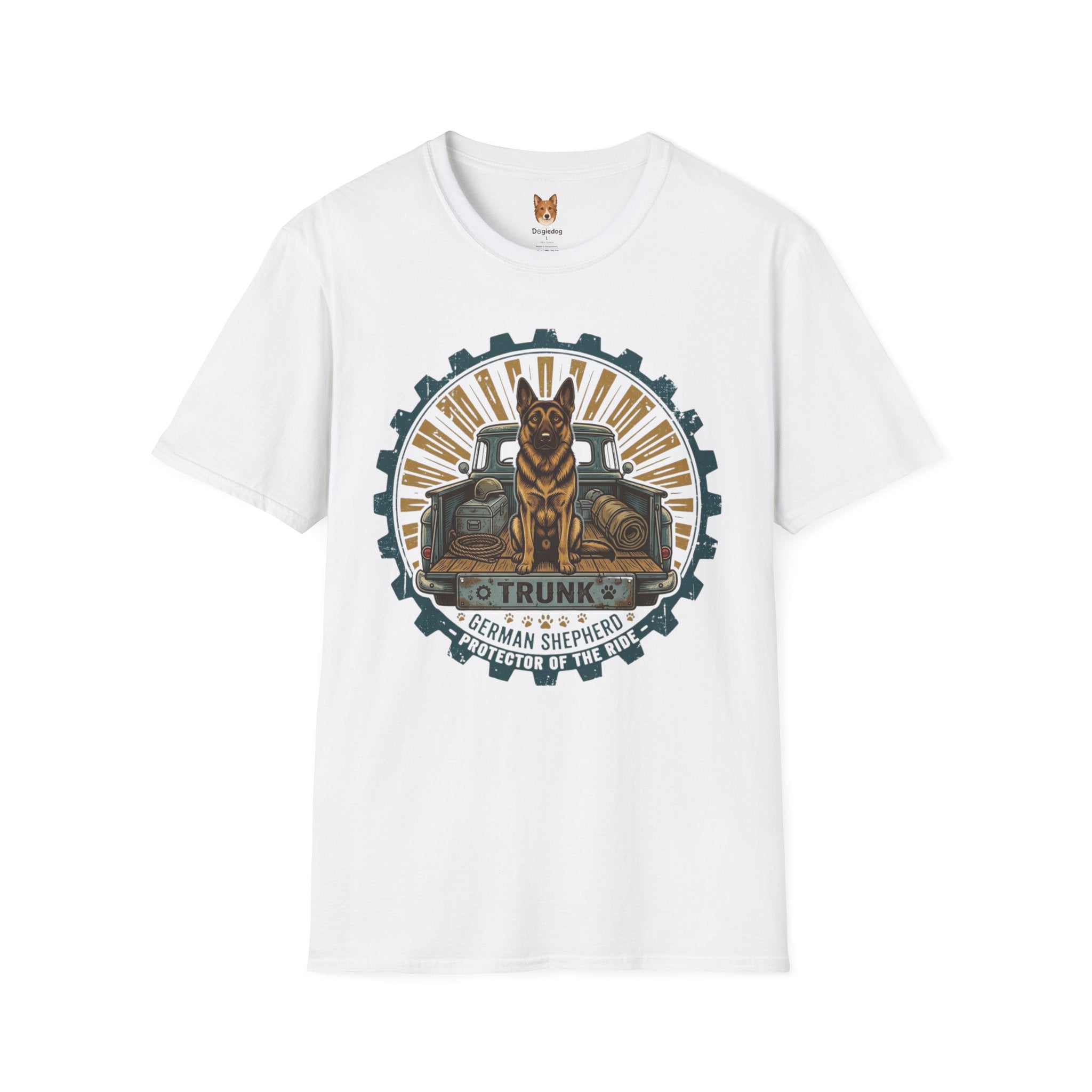 German Shepherd x Protector of the Ride - T-Shirt