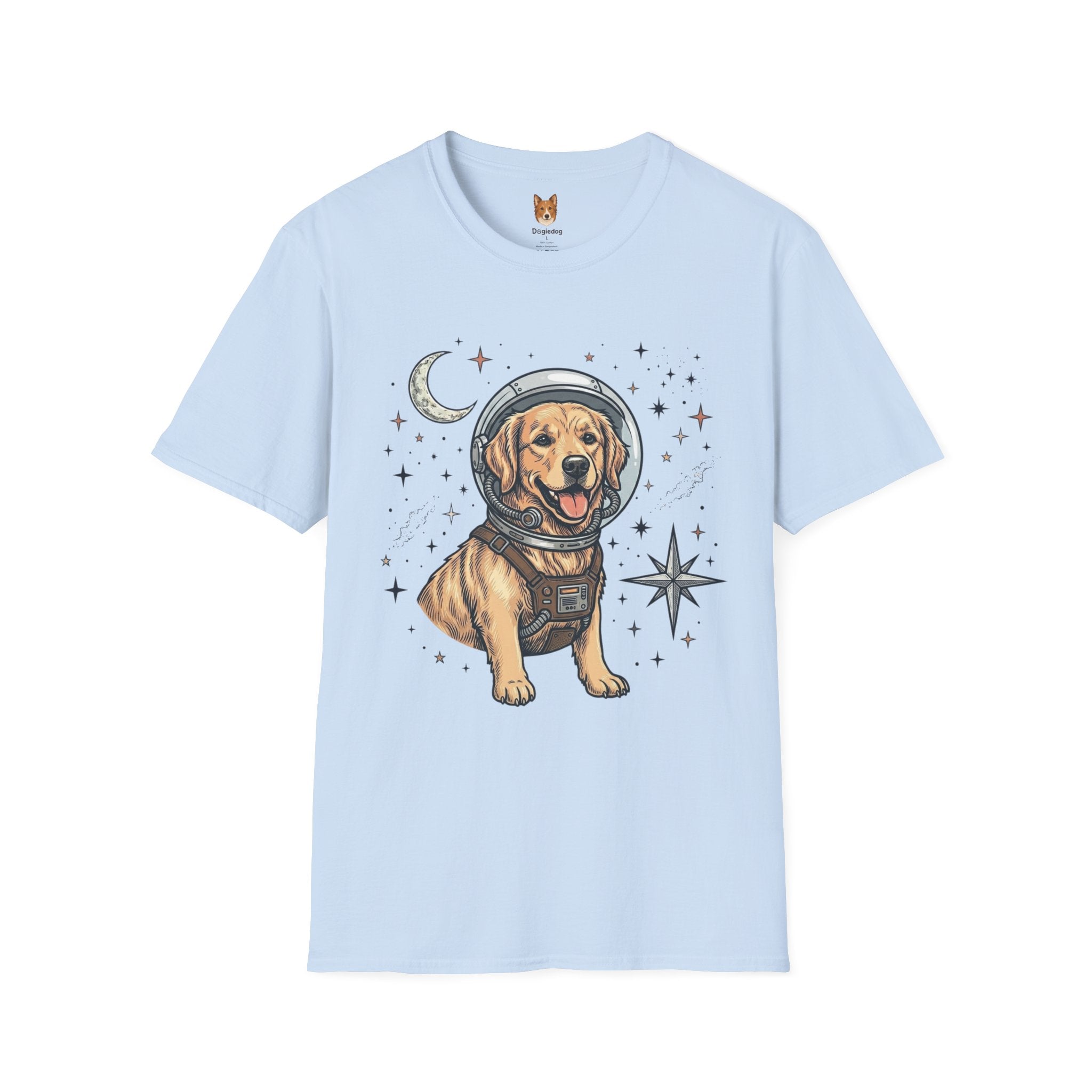 Golden Retriever x Spacedogs - T-Shirt