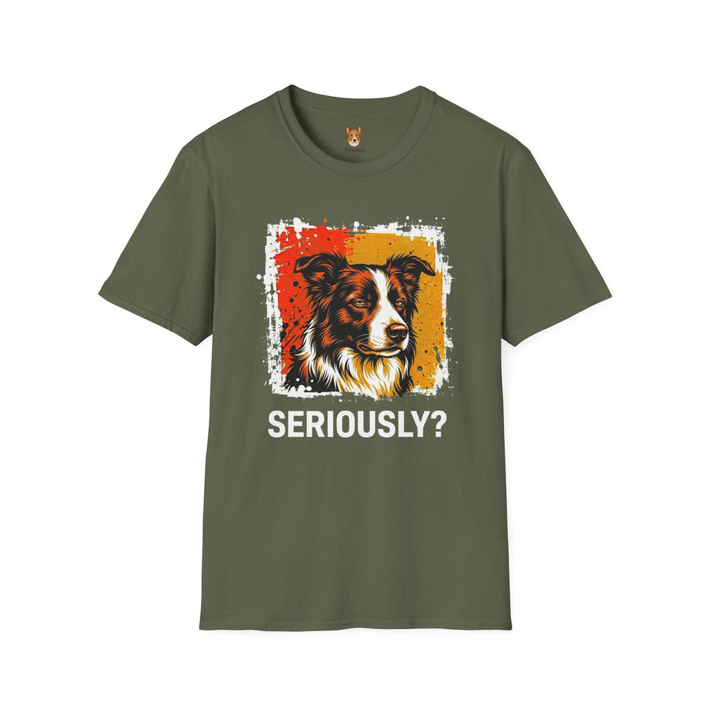 Border Collie x Seriously T-Shirt