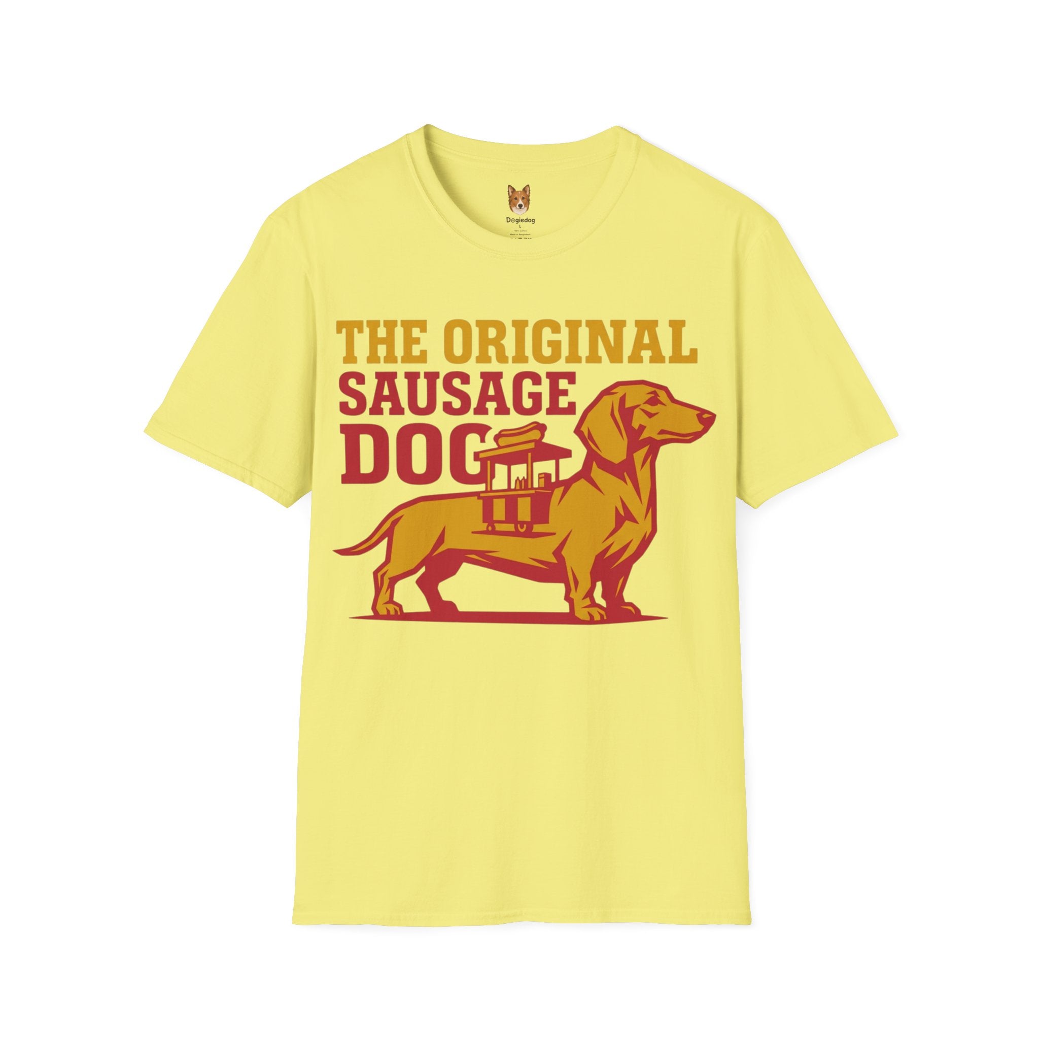 Dachshund x The Original Sausage Dog - T-Shirt