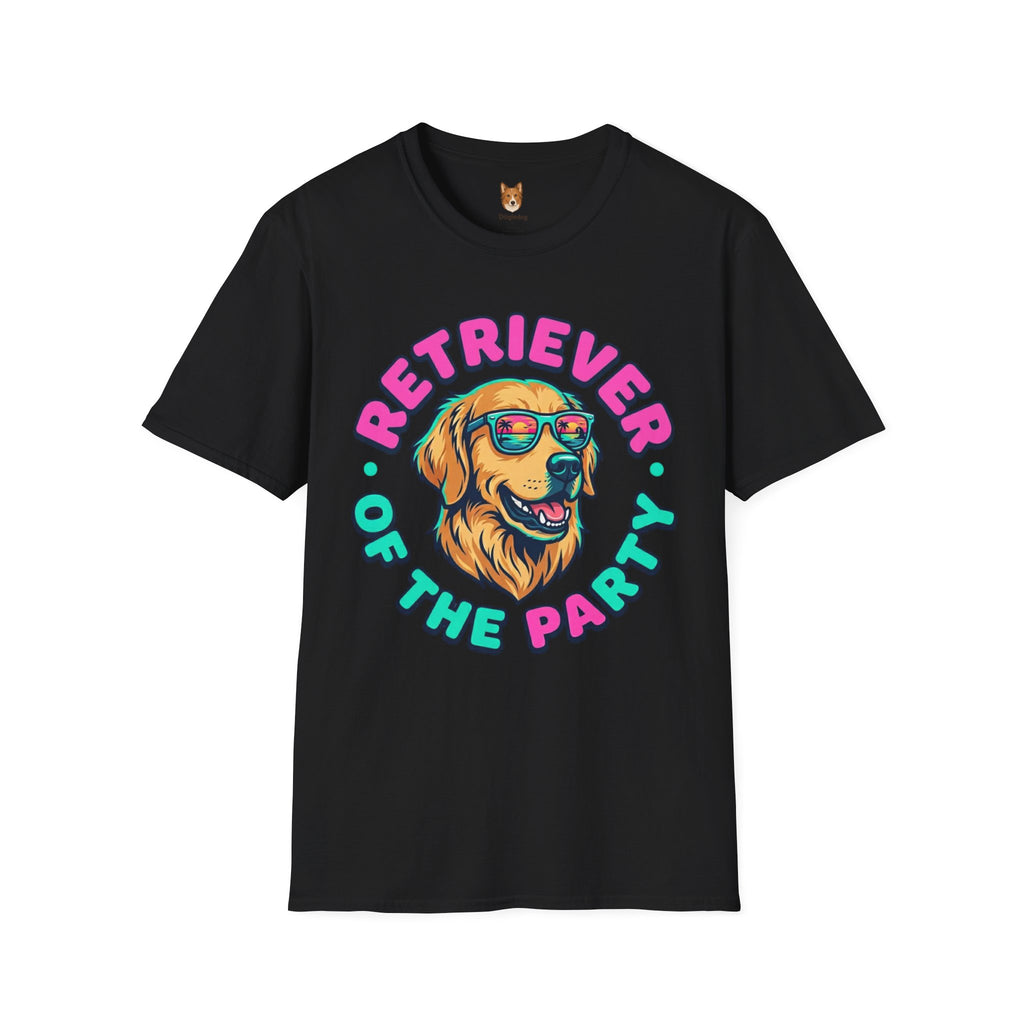 Golden Retriever x Retriever of the Party - T-Shirt