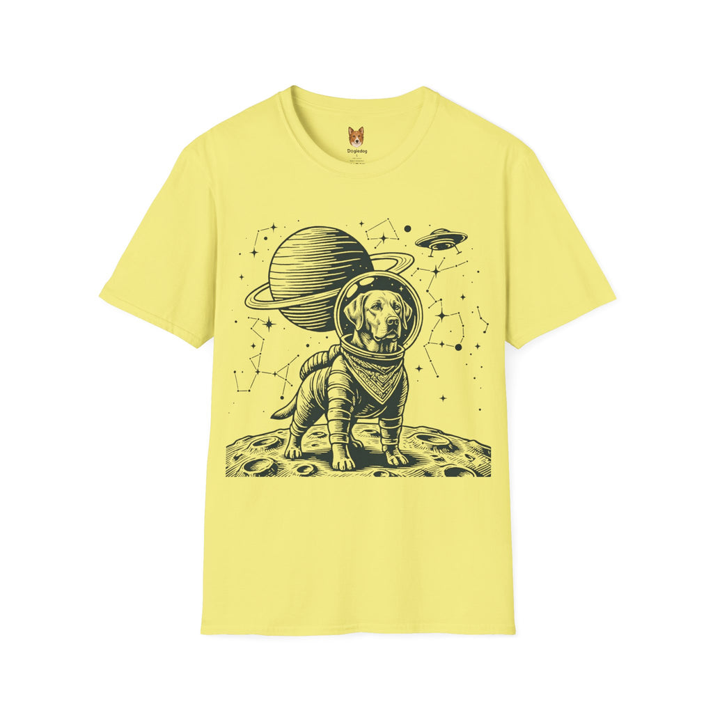 Labrador x Astronaut - T-Shirt
