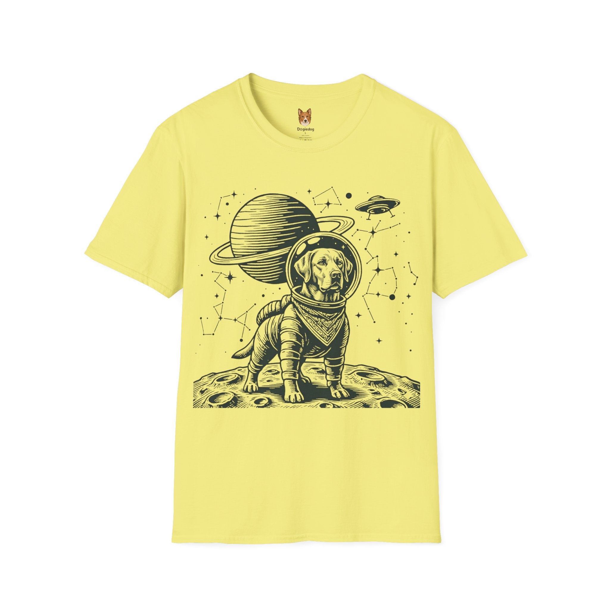 Labrador x Astronaut - T-Shirt