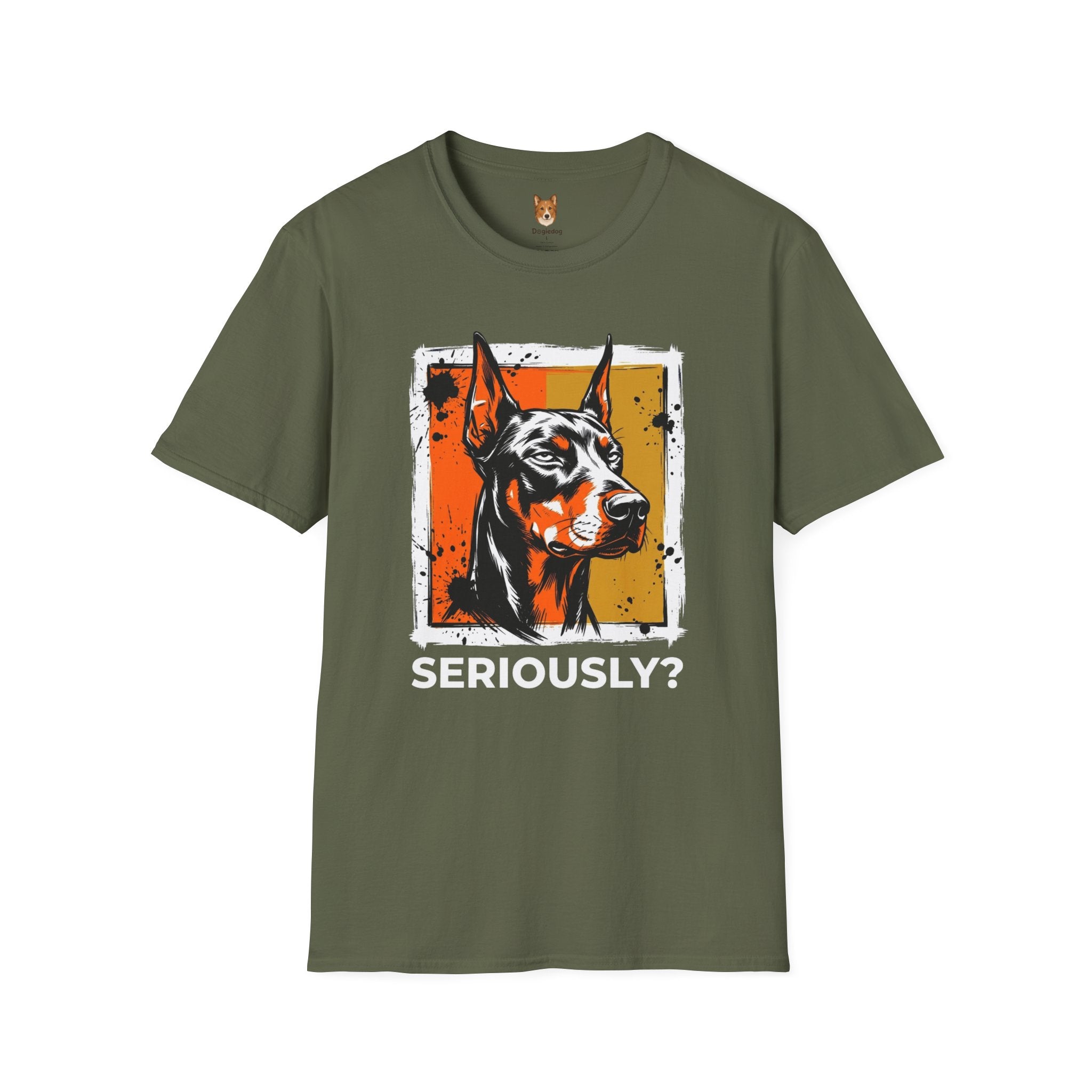 Doberman Pinscher x Seriously T-Shirt