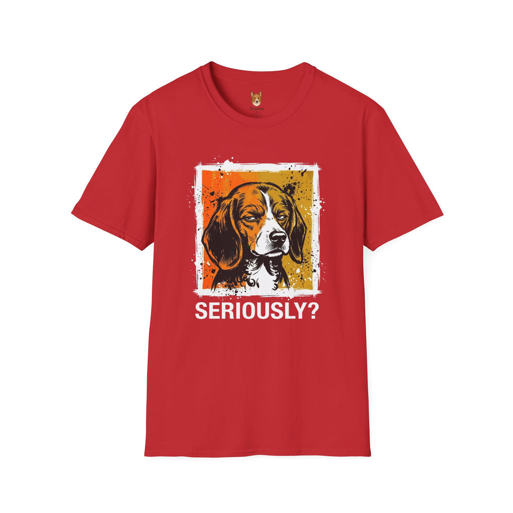 Beagle x Seriously T-shirt