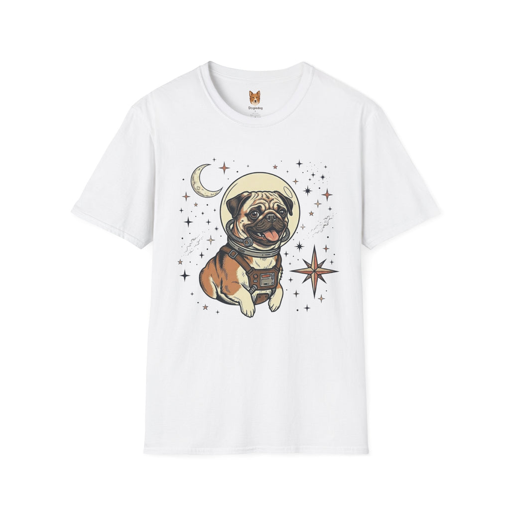 Pug x Spacedogs - T-Shirt