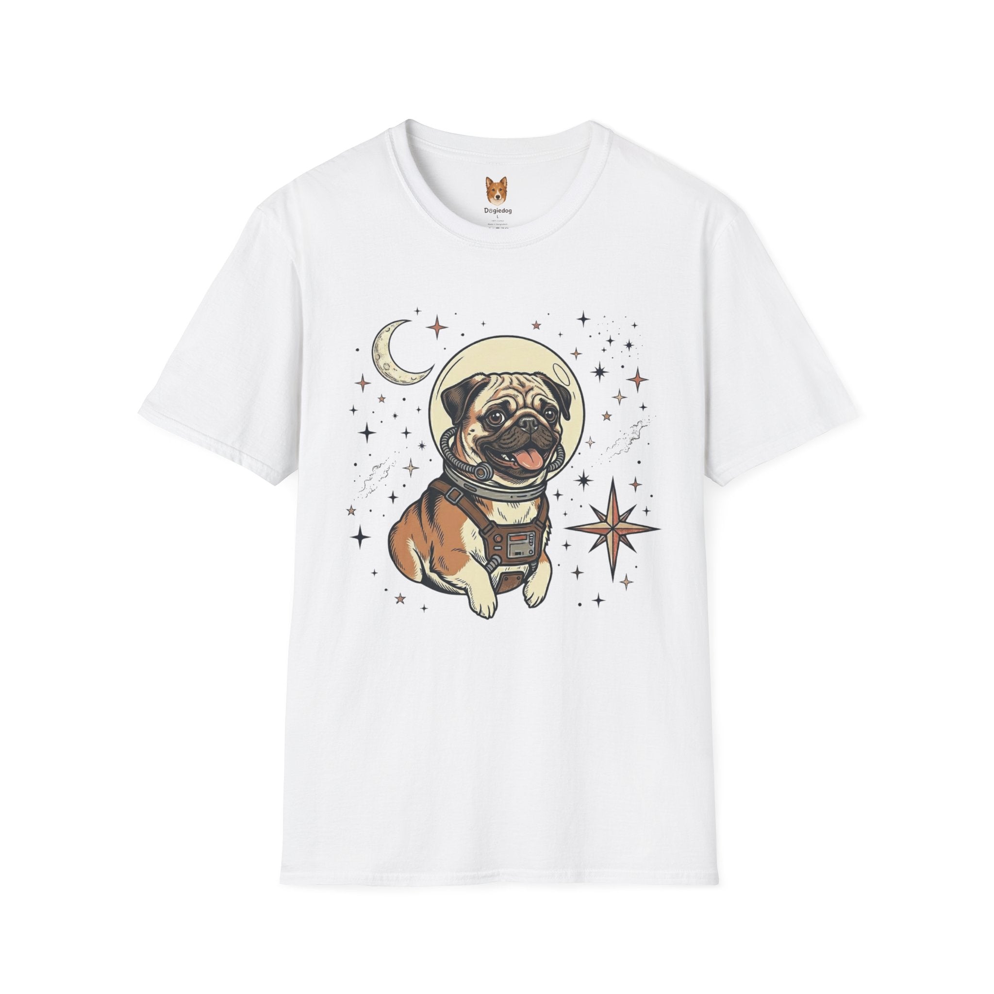Pug x Spacedogs - T-Shirt