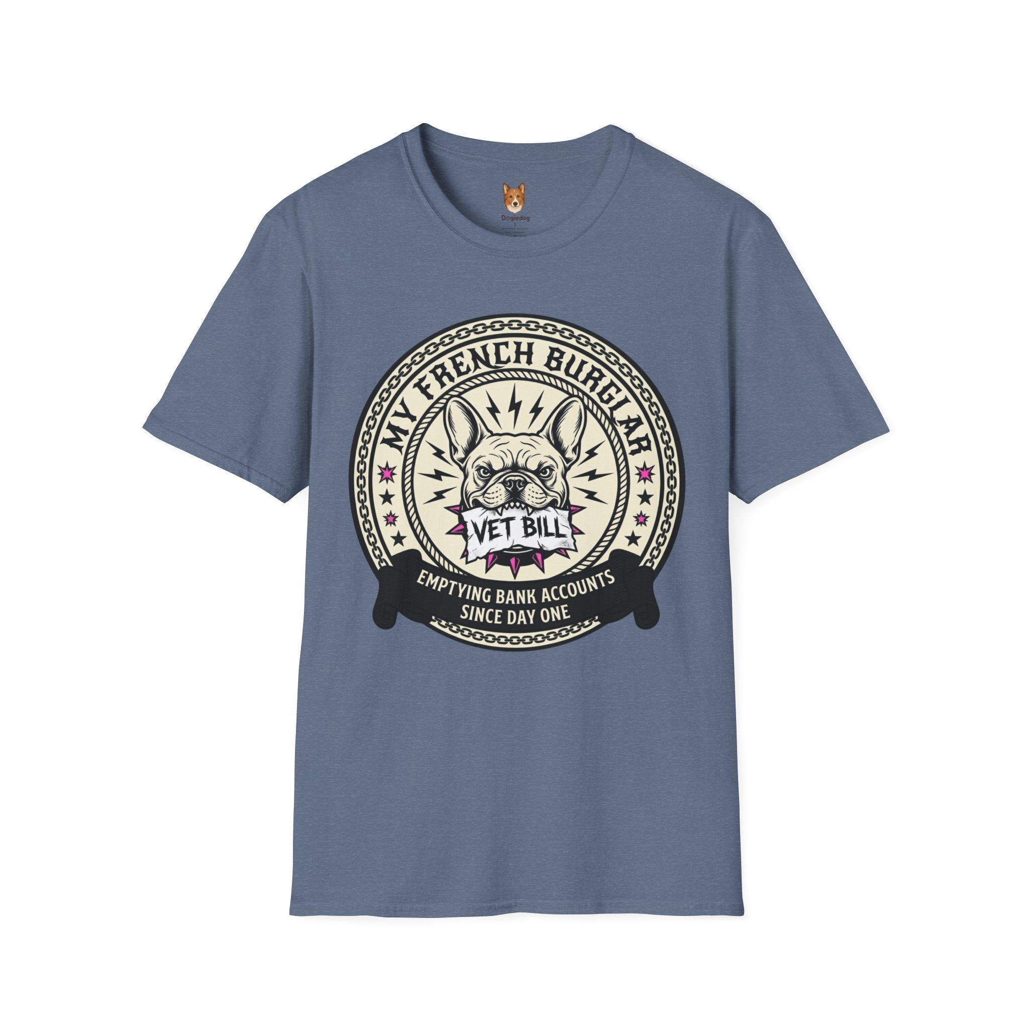 French Bulldog  x Vet Bill - T-Shirt