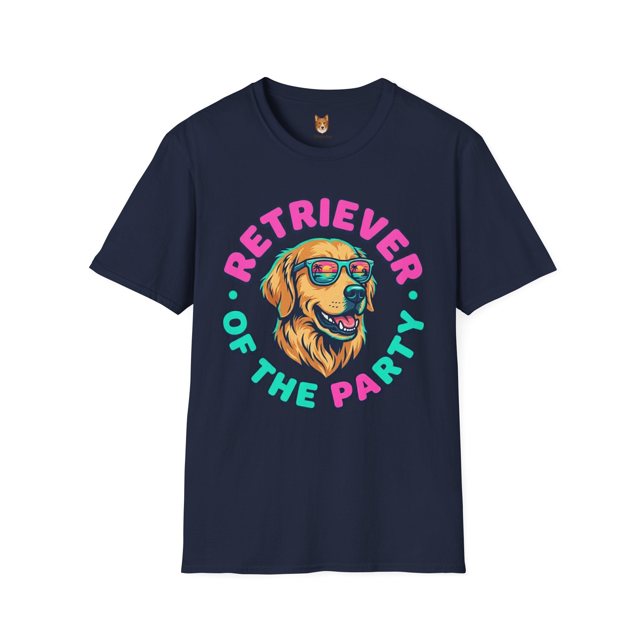 Golden Retriever x Retriever of the Party - T-Shirt
