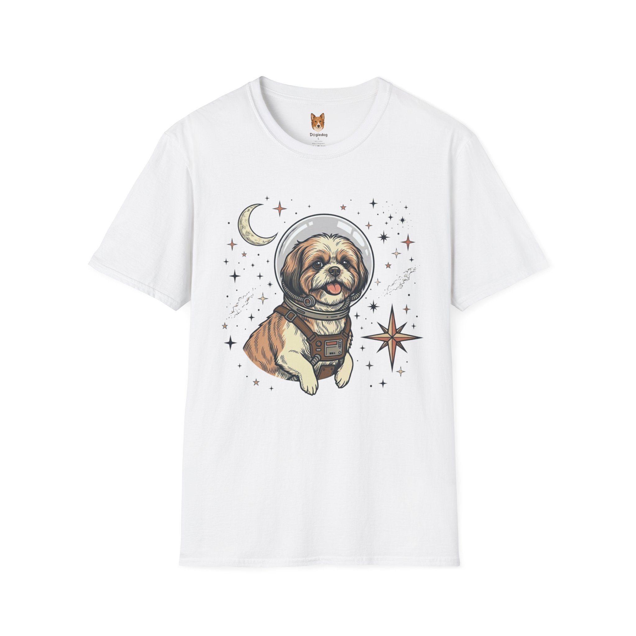 Shih Tzu x Spacedogs - T-Shirt