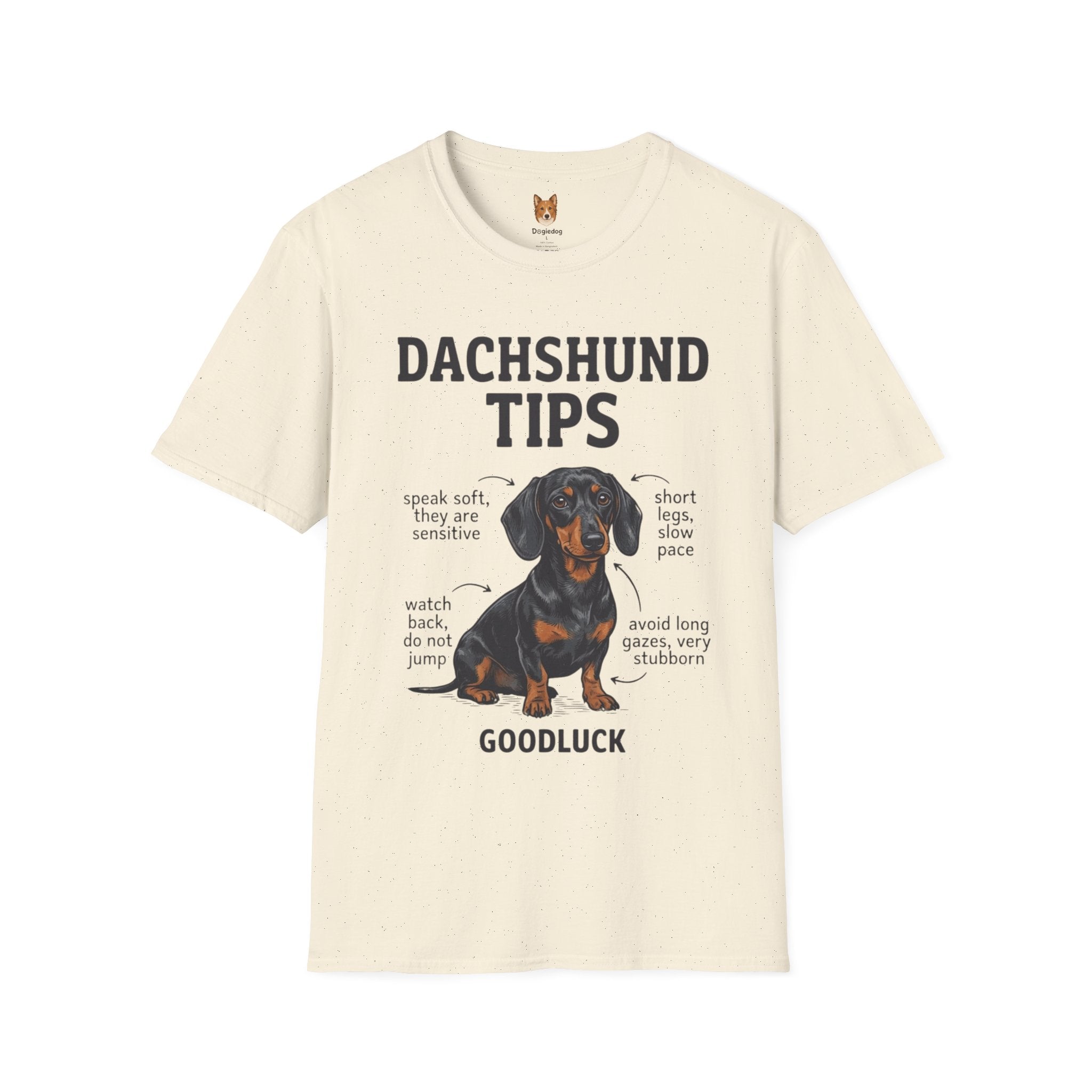 Dachshund x Tips - T-Shirt