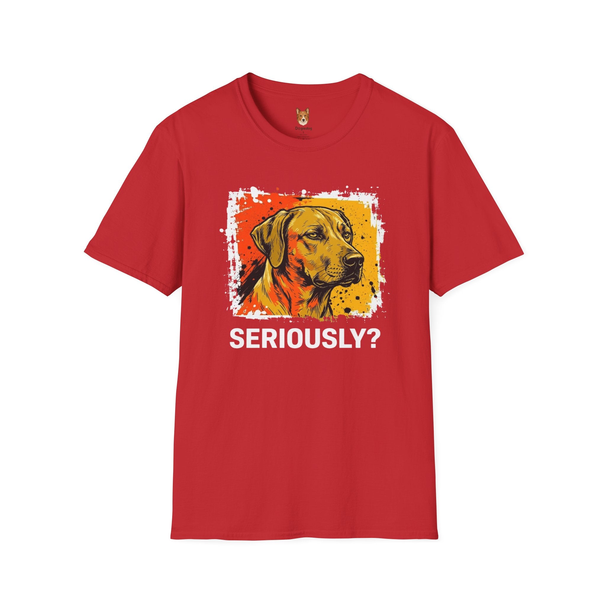 Rhodesian Ridgeback x Seriously T-Shirt