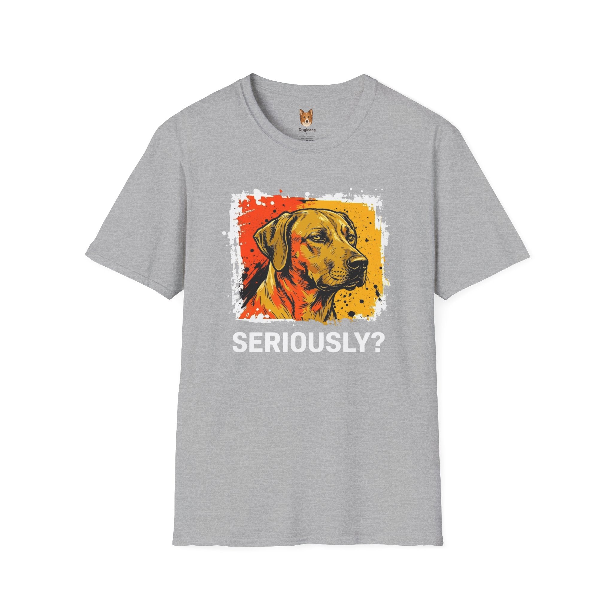 Rhodesian Ridgeback x Seriously T-Shirt