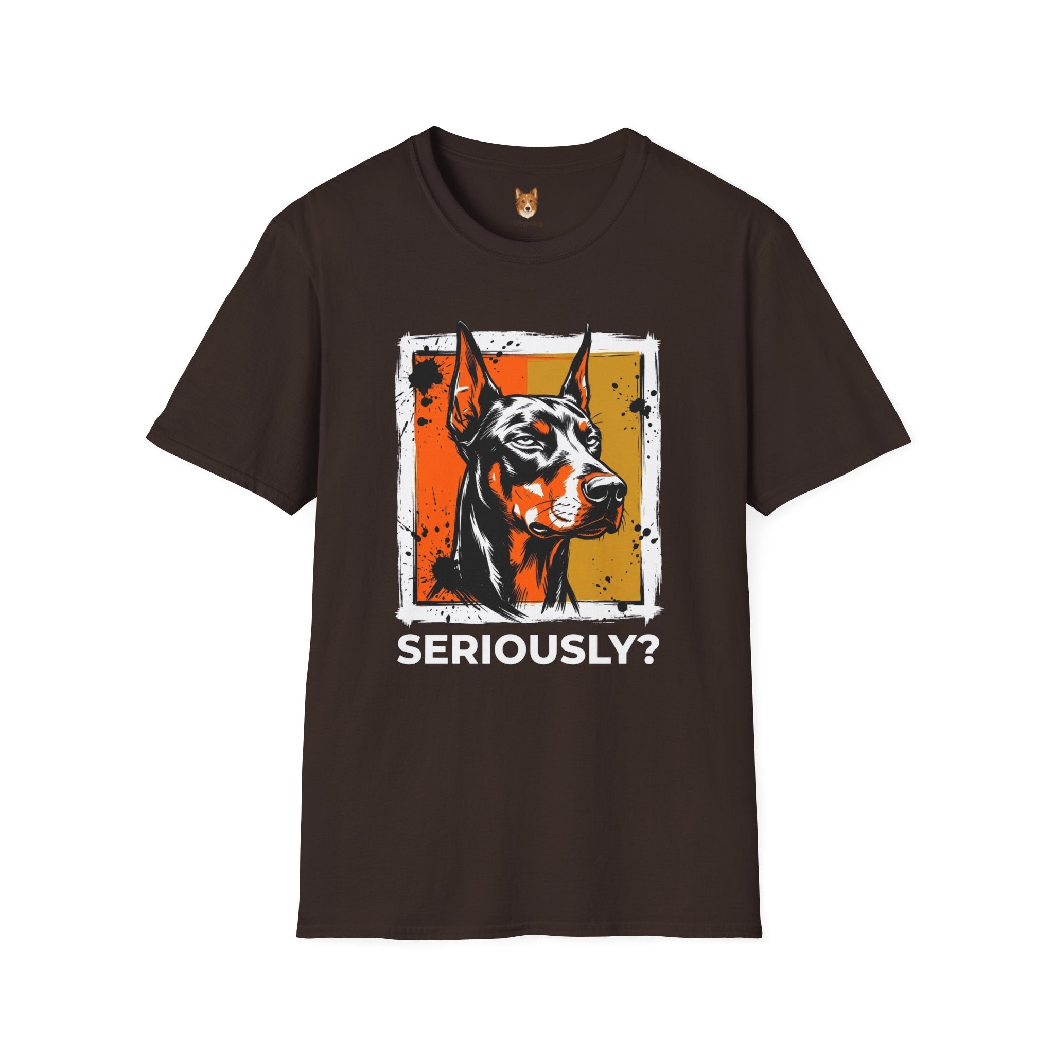 Doberman Pinscher x Seriously T-Shirt