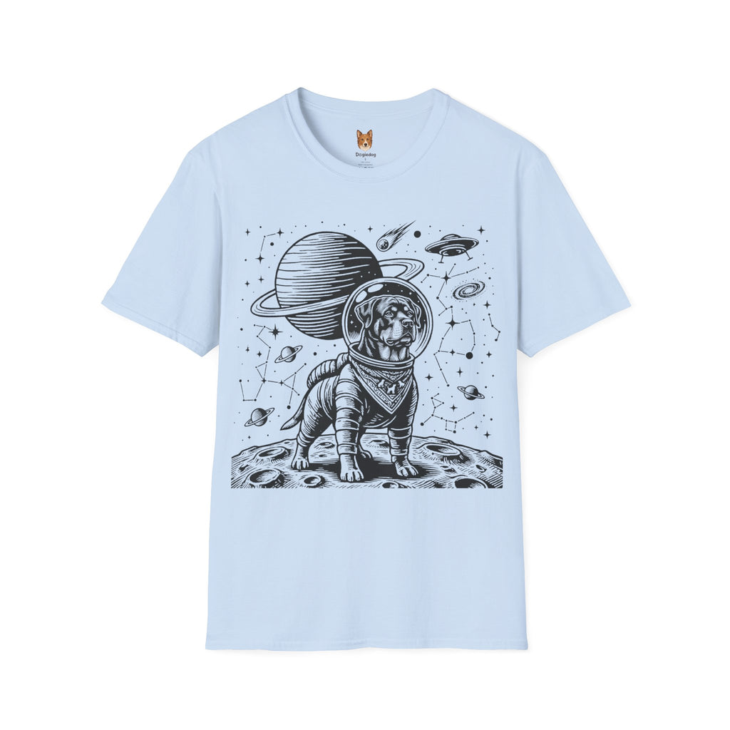 Rottweiler x Astronaut - T-Shirt