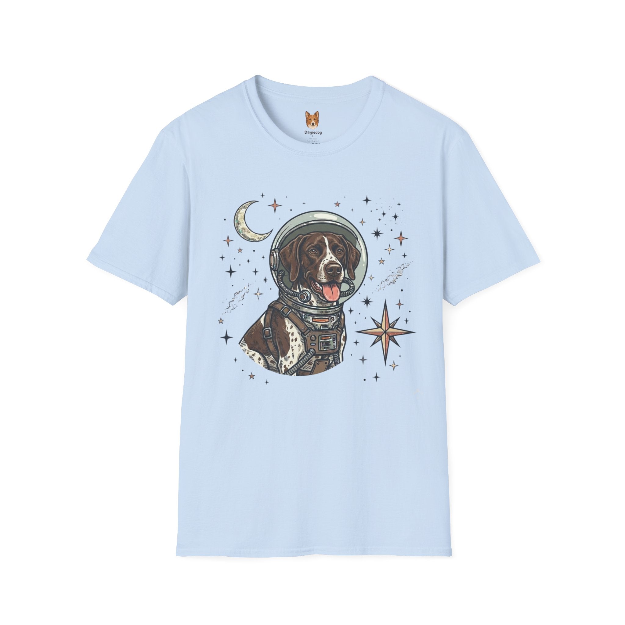 German Shorthaired Pointer x Spacedogs - T-Shirt