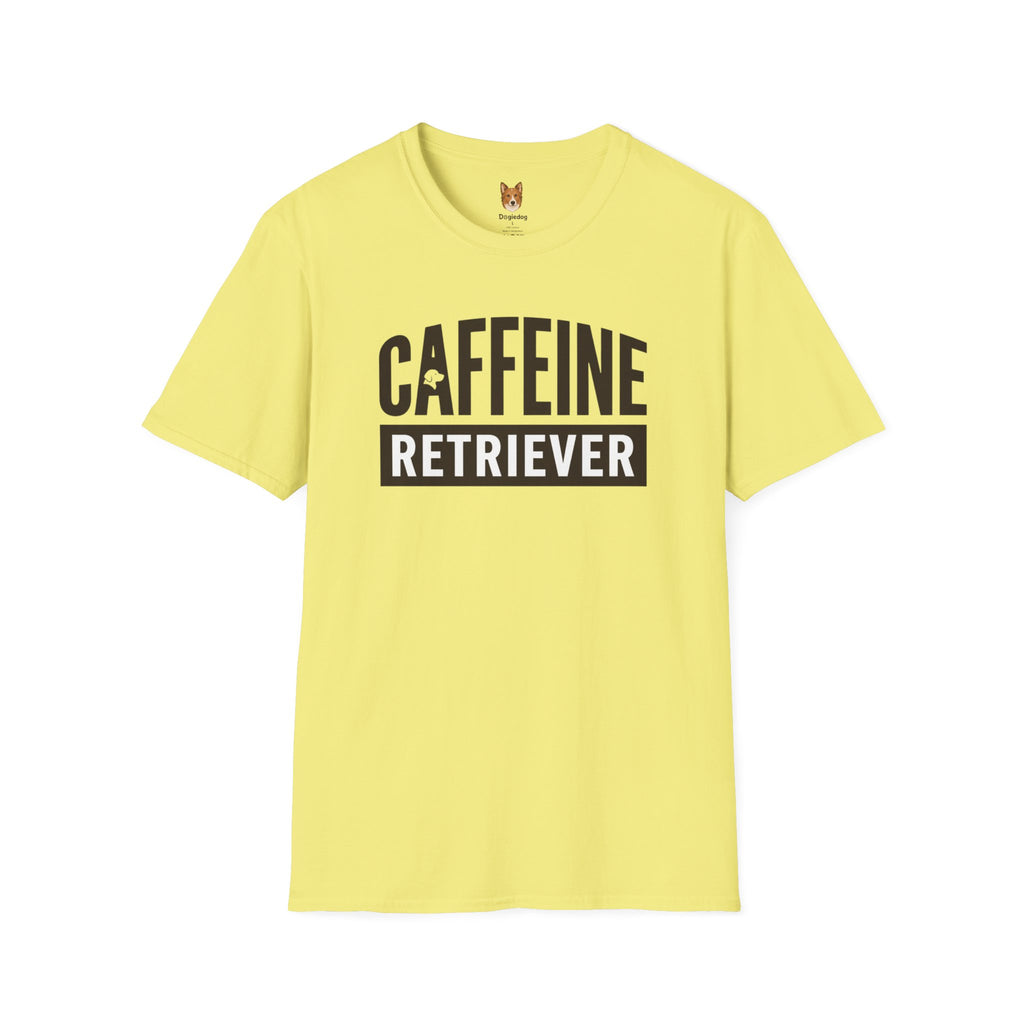 Golden Retriever x Coffee Retriever - T-Shirt