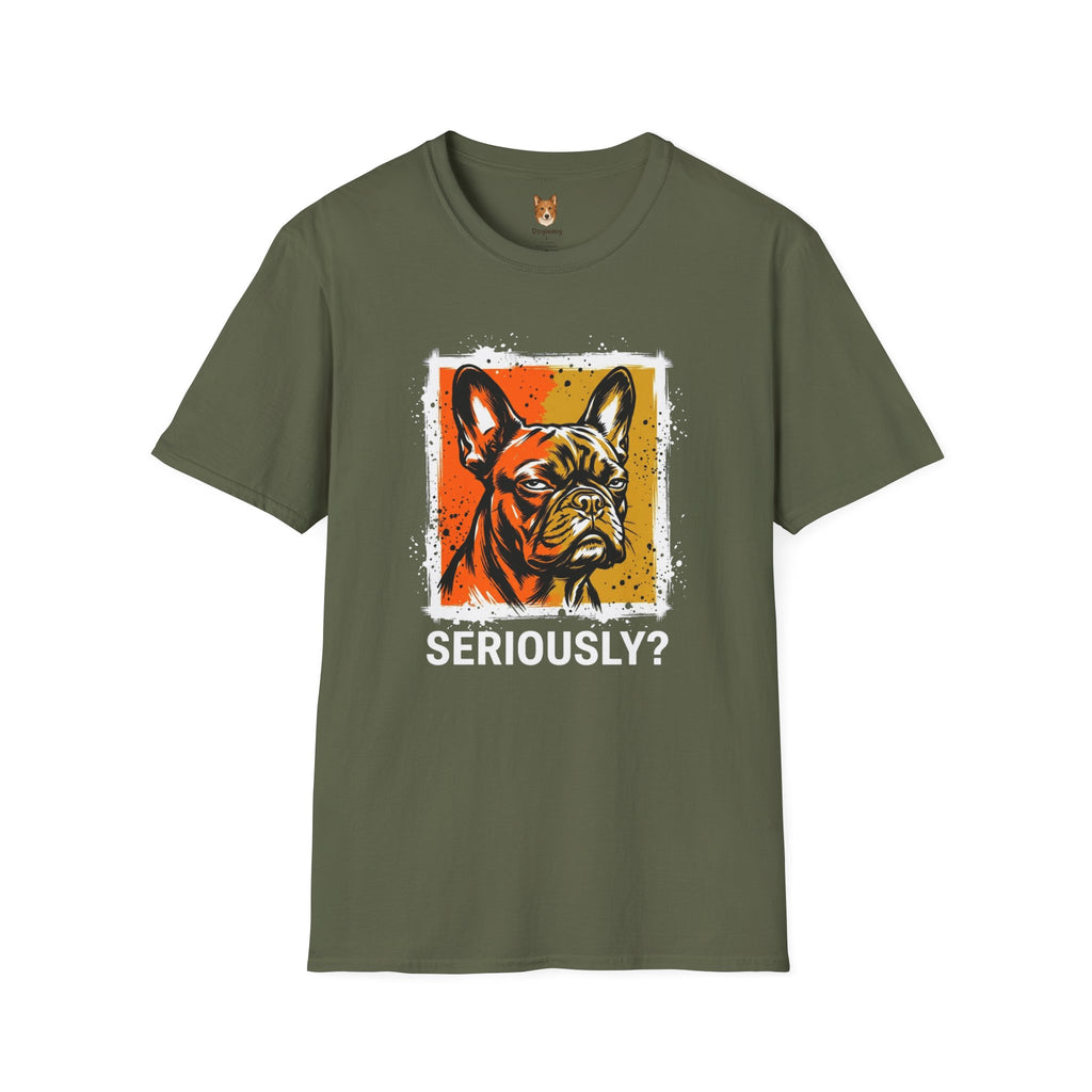 French Bulldog x Seriously T-shirt