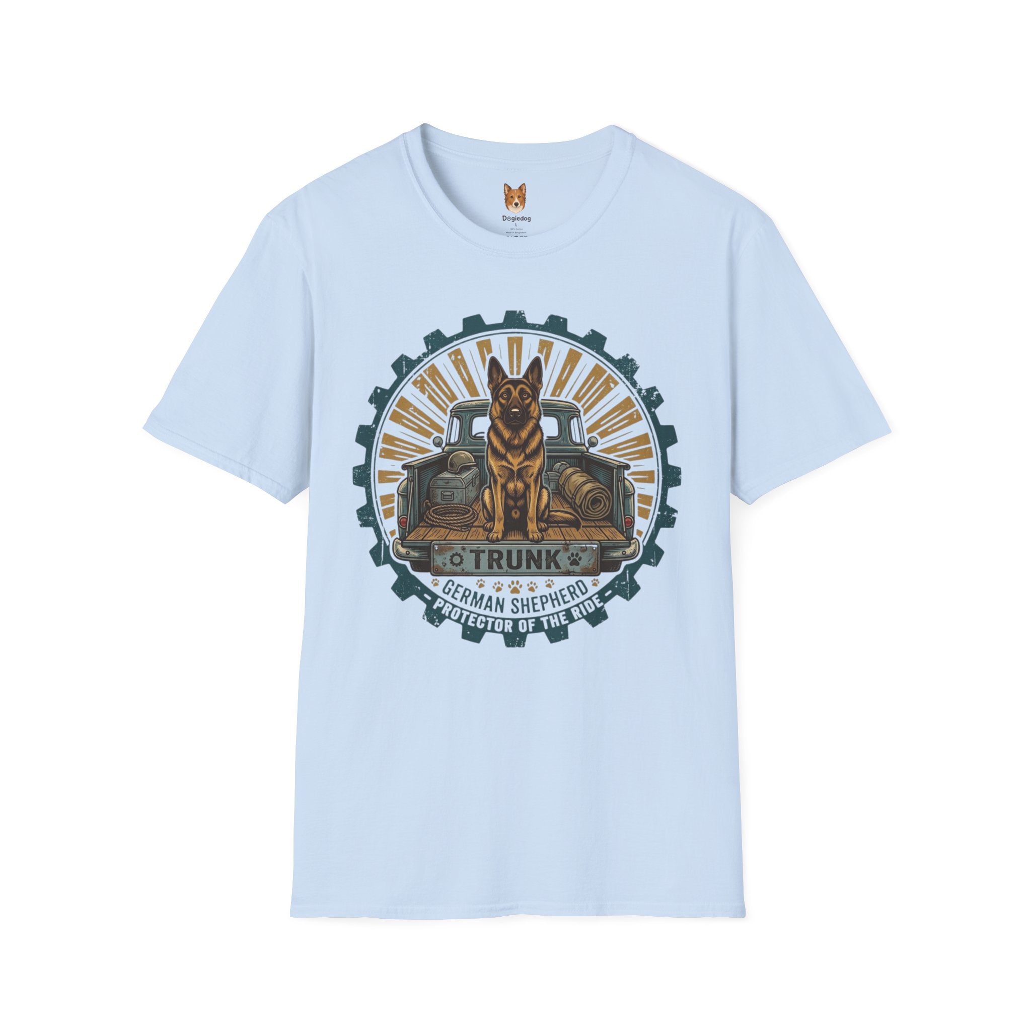 German Shepherd x Protector of the Ride - T-Shirt