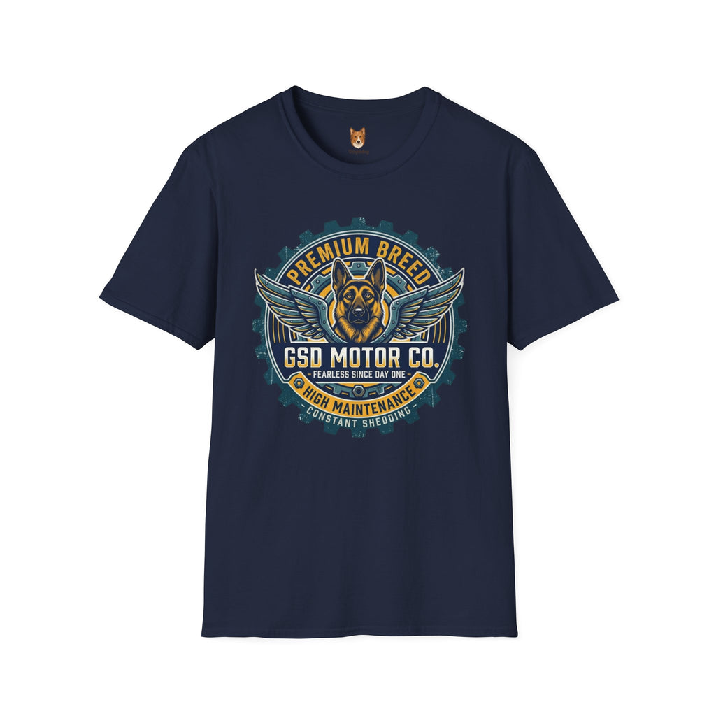 German Shepherd x GSD Motor - T-Shirt