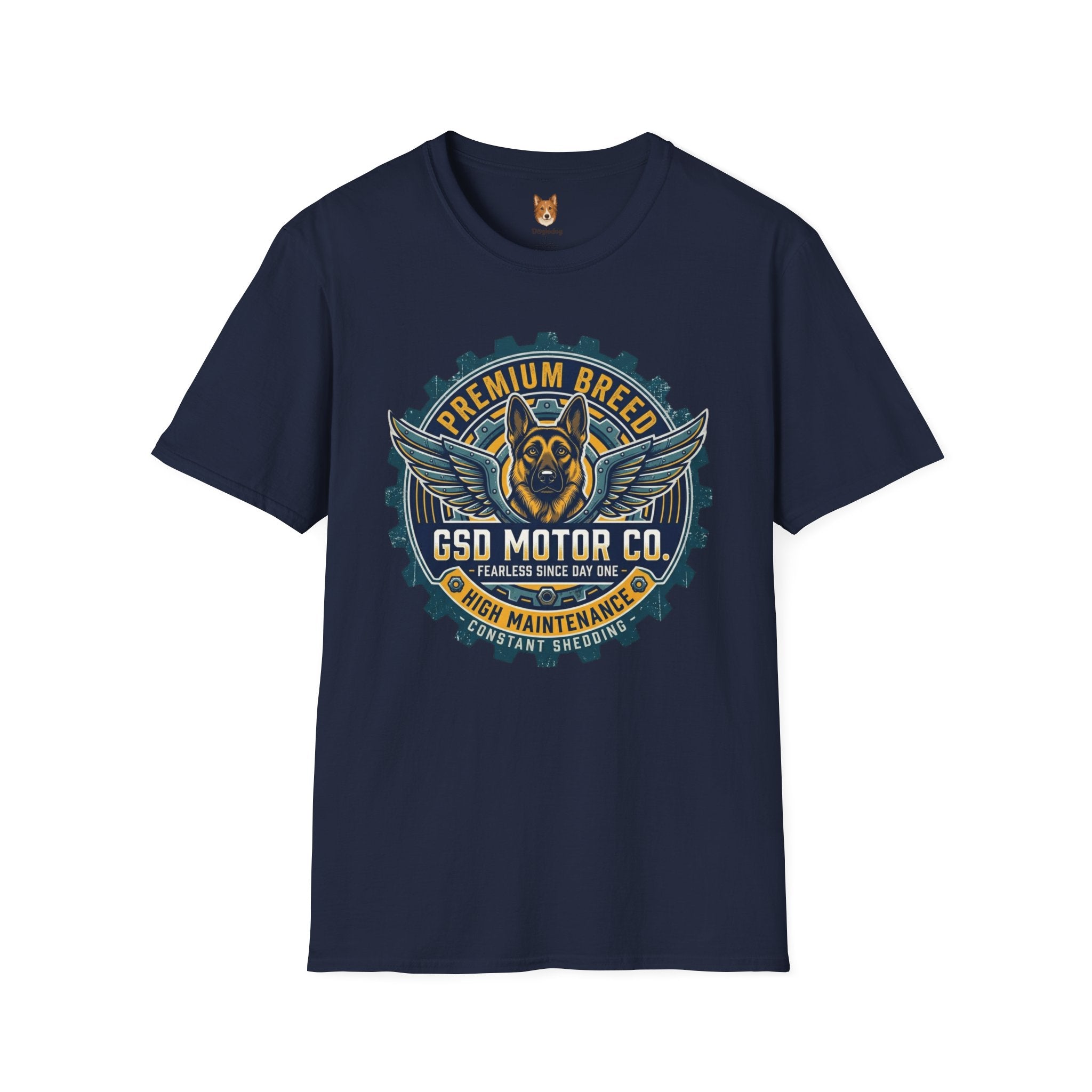 German Shepherd x GSD Motor - T-Shirt