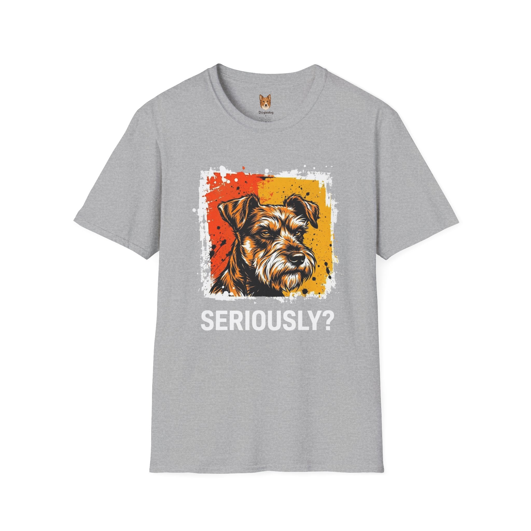 Schnauzer x Seriously T-Shirt