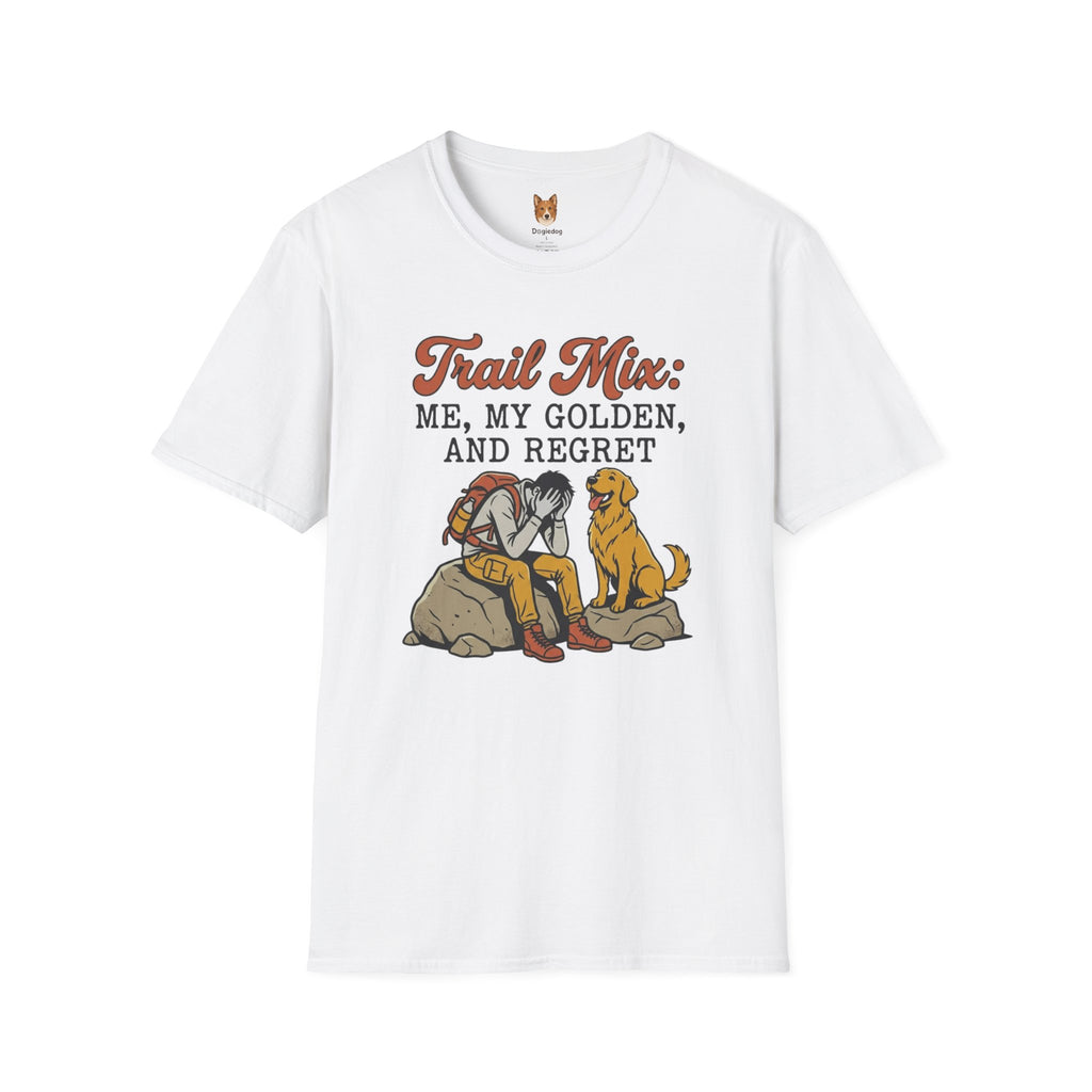Golden Retriever x Trail Mix - T-Shirt