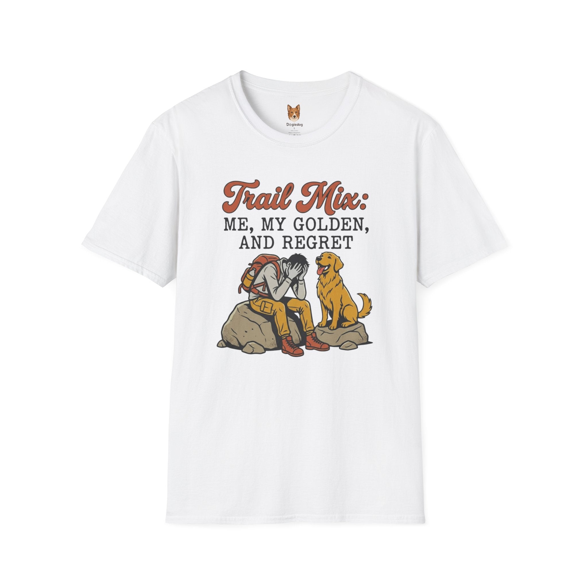 Golden Retriever x Trail Mix - T-Shirt
