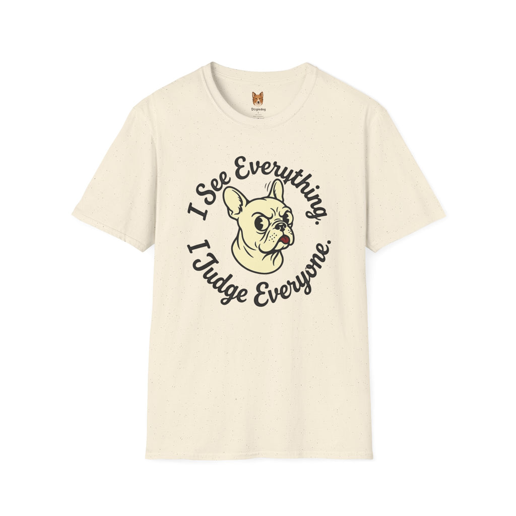 Copy of Copy of French Bulldog x Comic Strip - T-Shirt