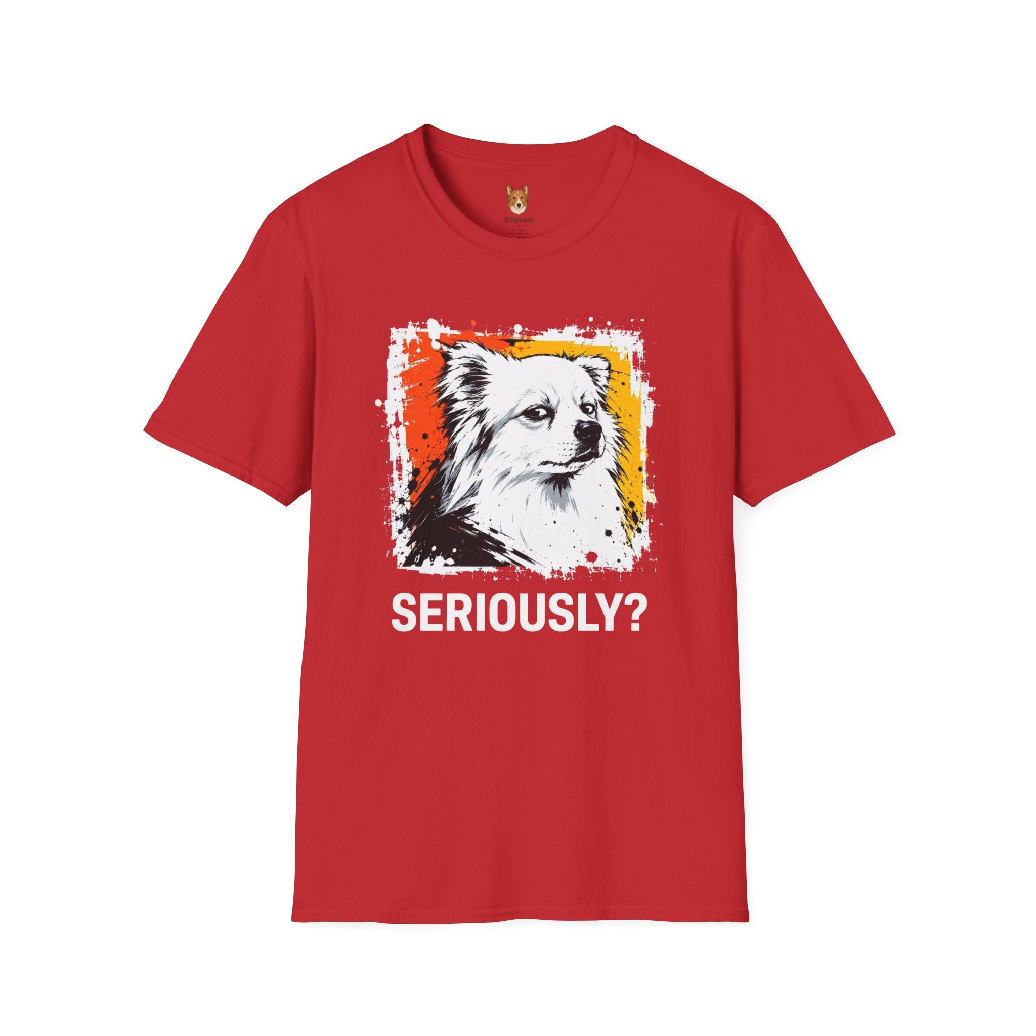 Japanese Spitz x Seriously T-shirt