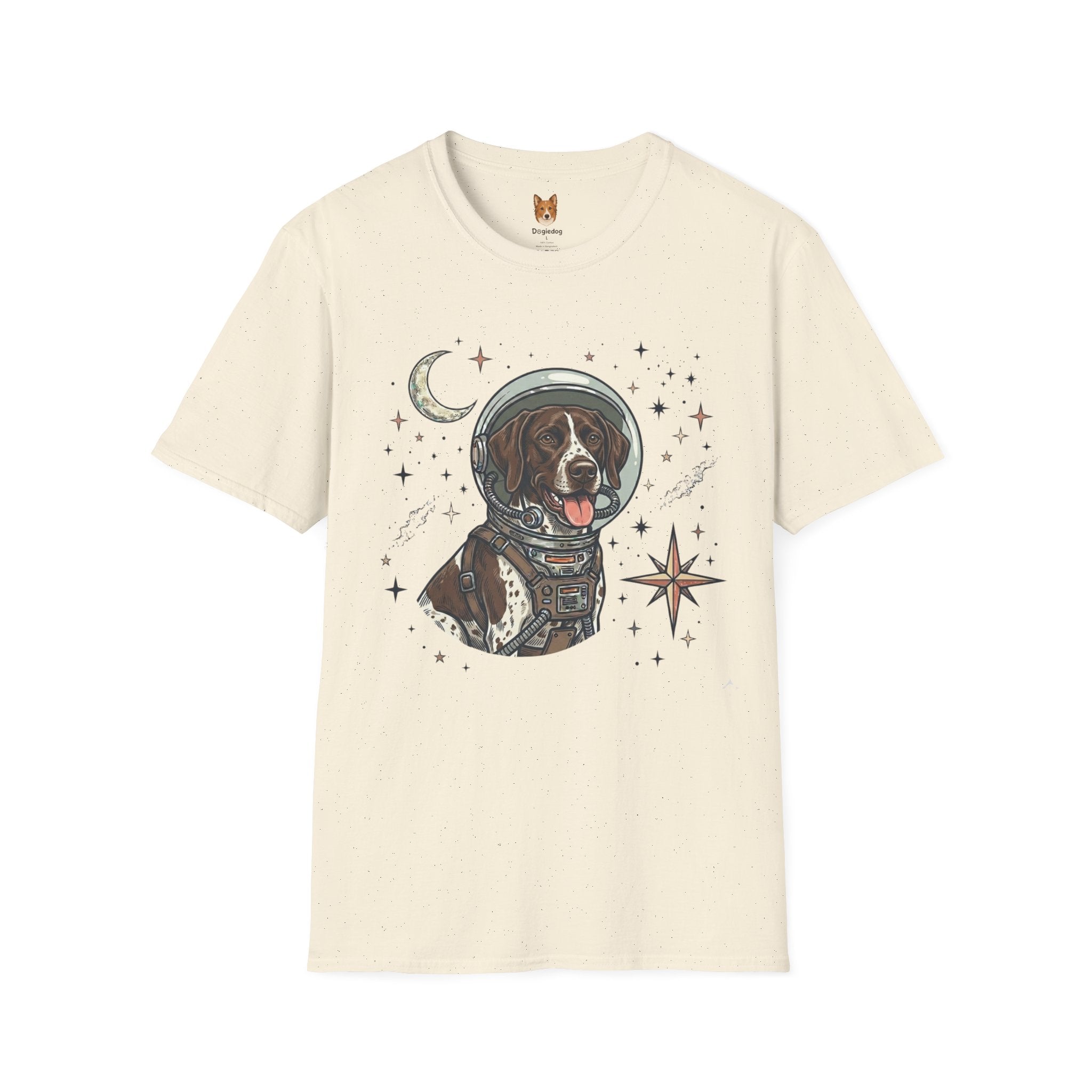 German Shorthaired Pointer x Spacedogs - T-Shirt