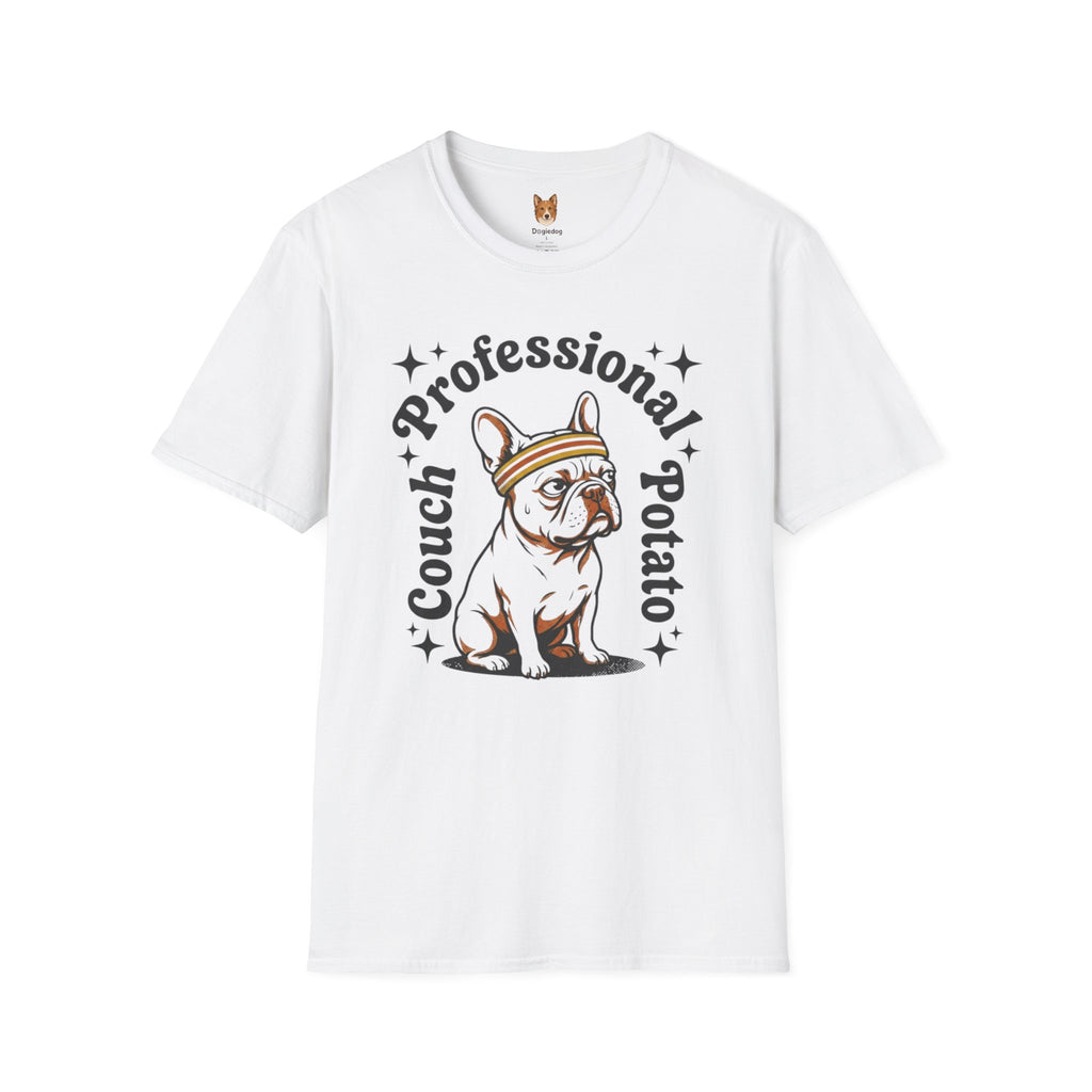 French Bulldog x Professional Couch Potato - T-Shirt