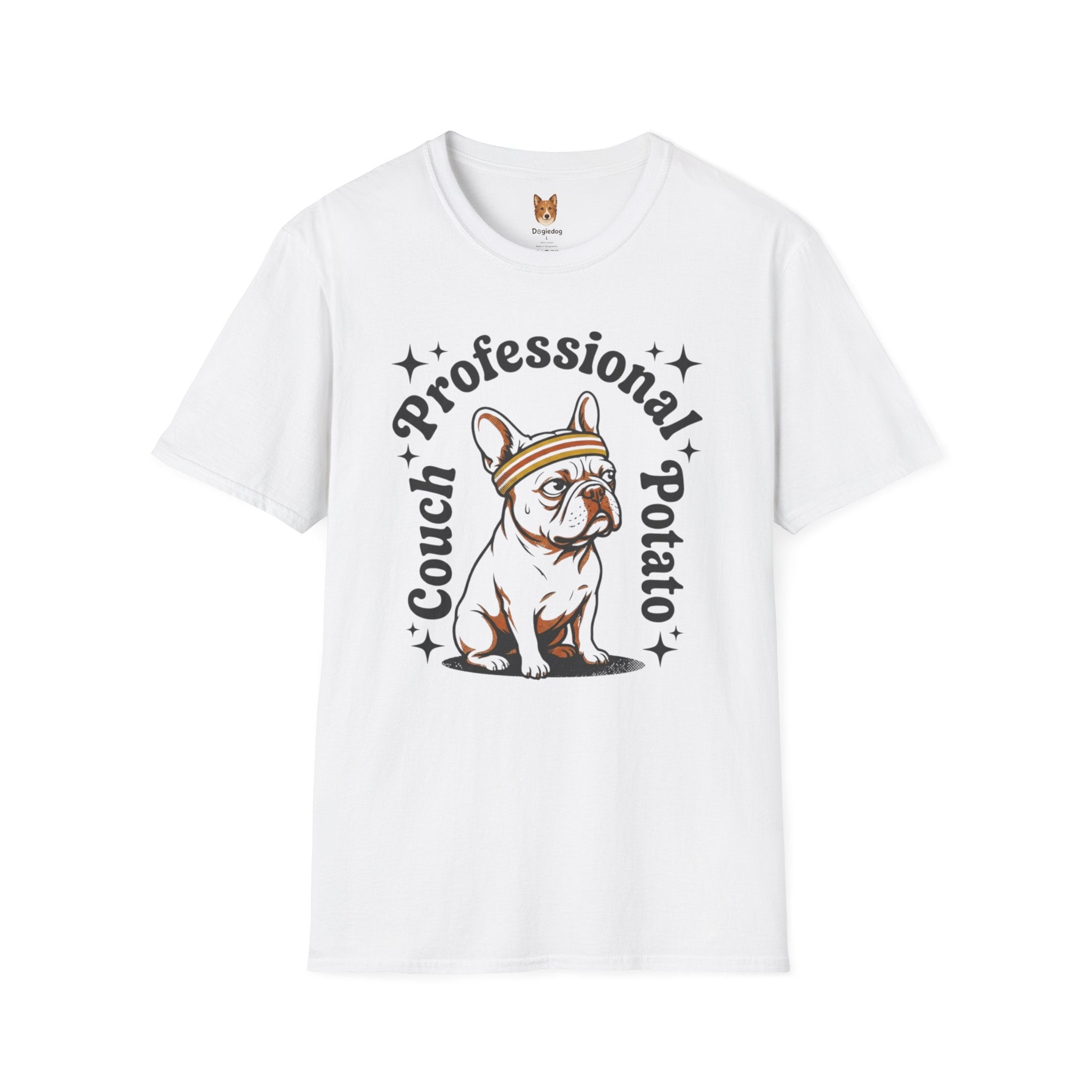 French Bulldog x Professional Couch Potato - T-Shirt