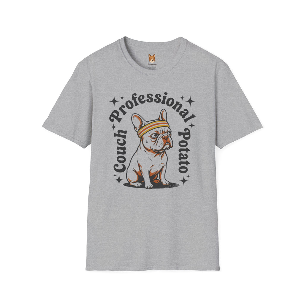 French Bulldog x Professional Couch Potato - T-Shirt