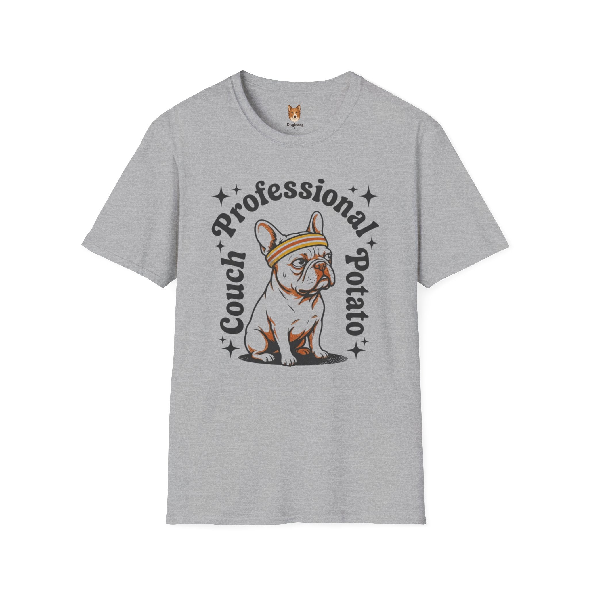 French Bulldog x Professional Couch Potato - T-Shirt