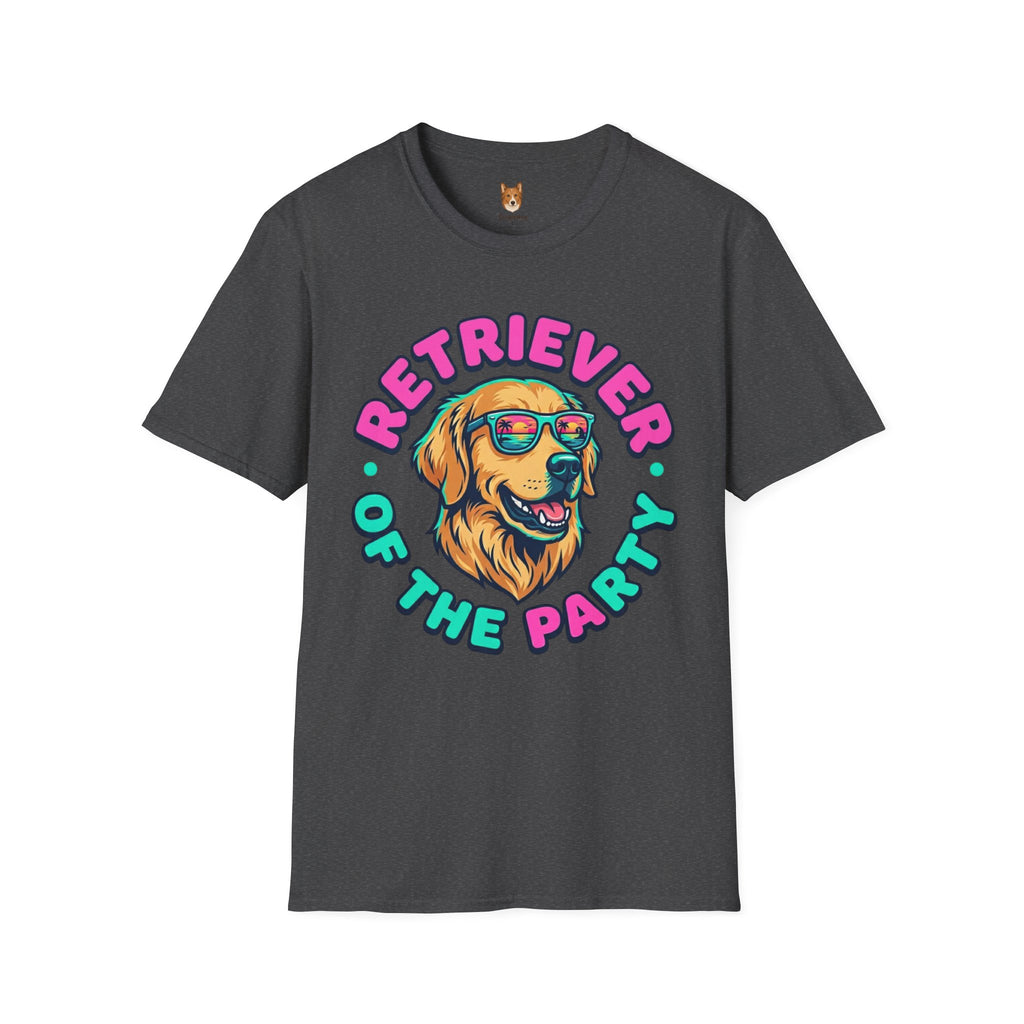 Golden Retriever x Retriever of the Party - T-Shirt