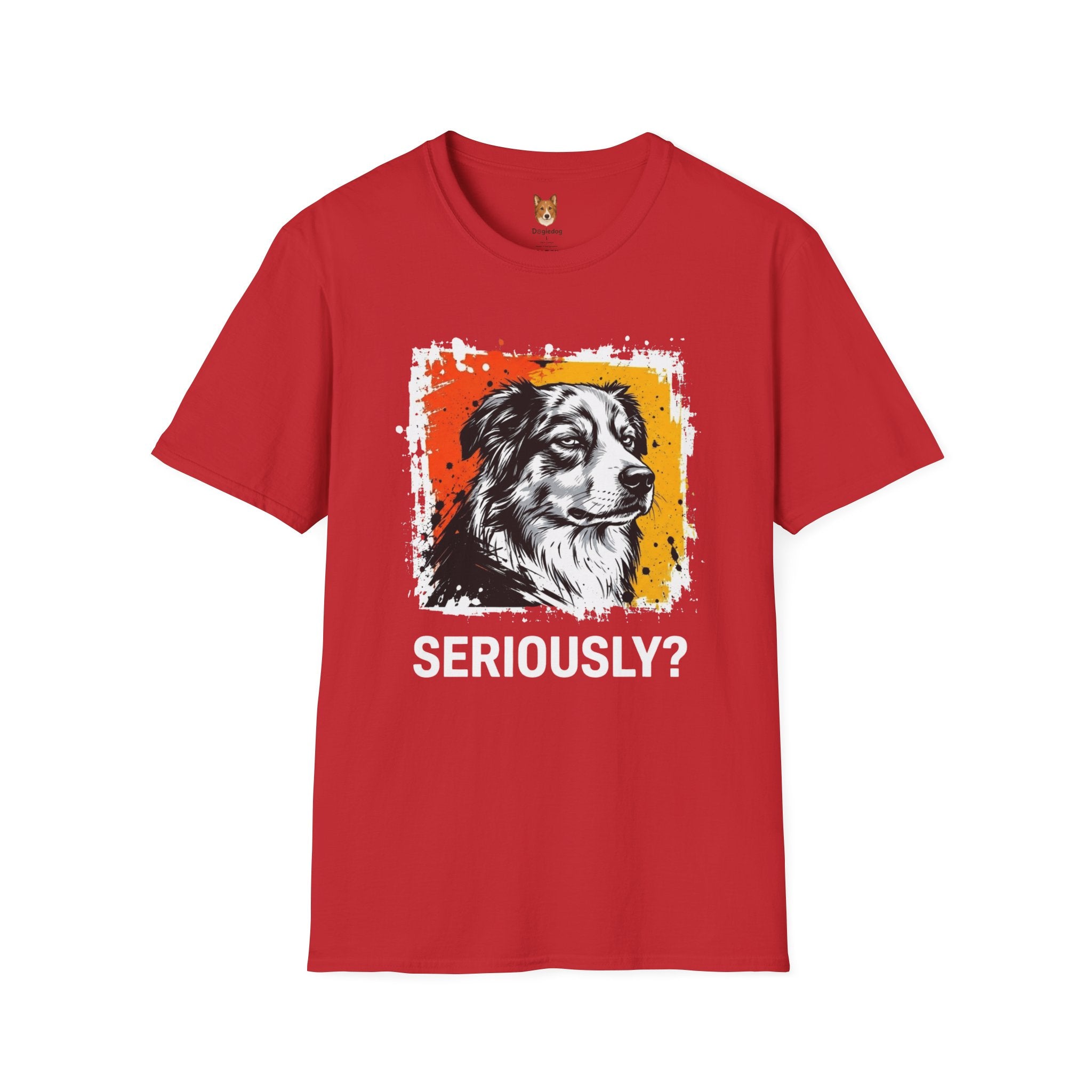 Miniature American Shepherd x Seriously T-Shirt
