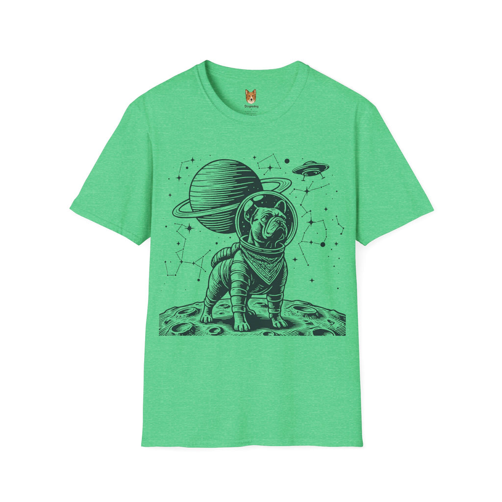 French Bulldog x Astronaut - T-Shirt