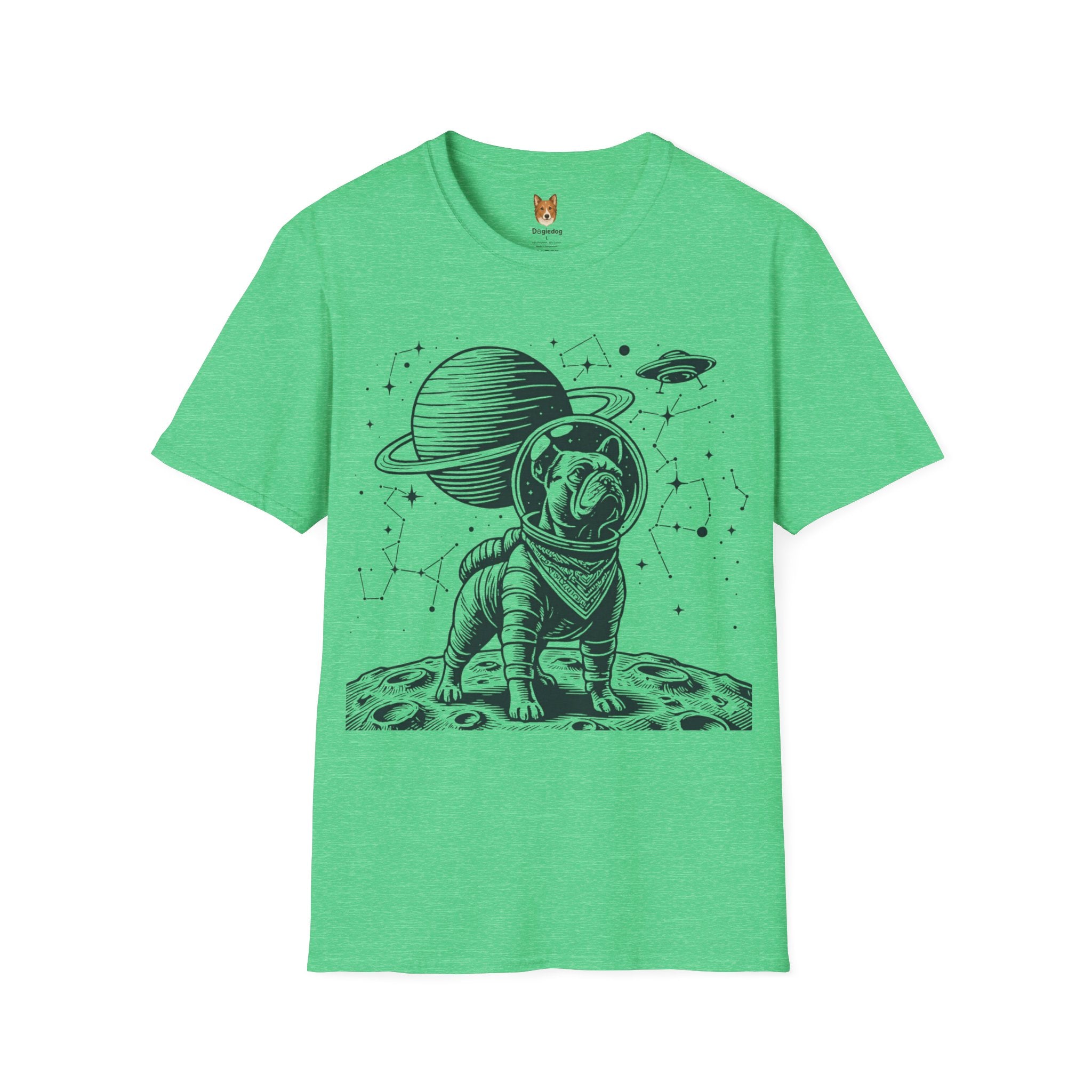French Bulldog x Astronaut - T-Shirt