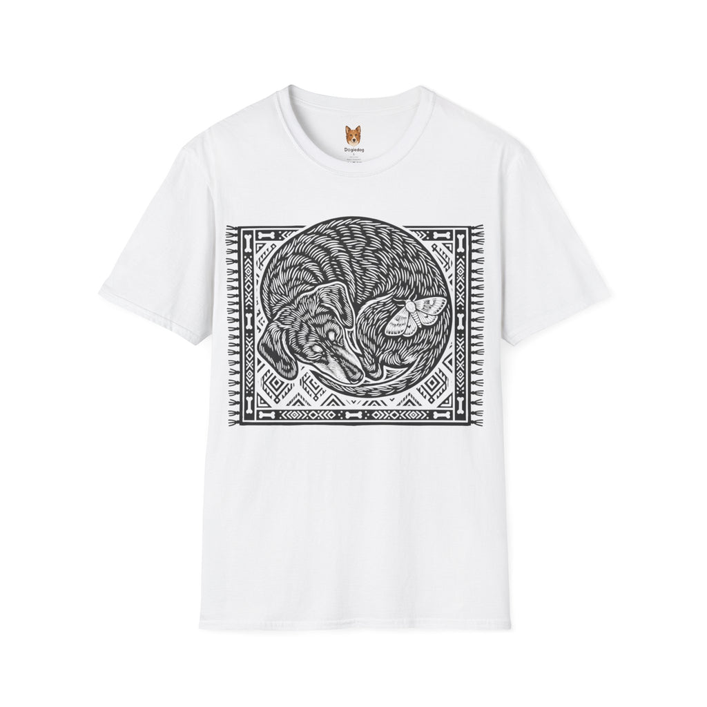 Dachshund x Linocut - T-Shirt